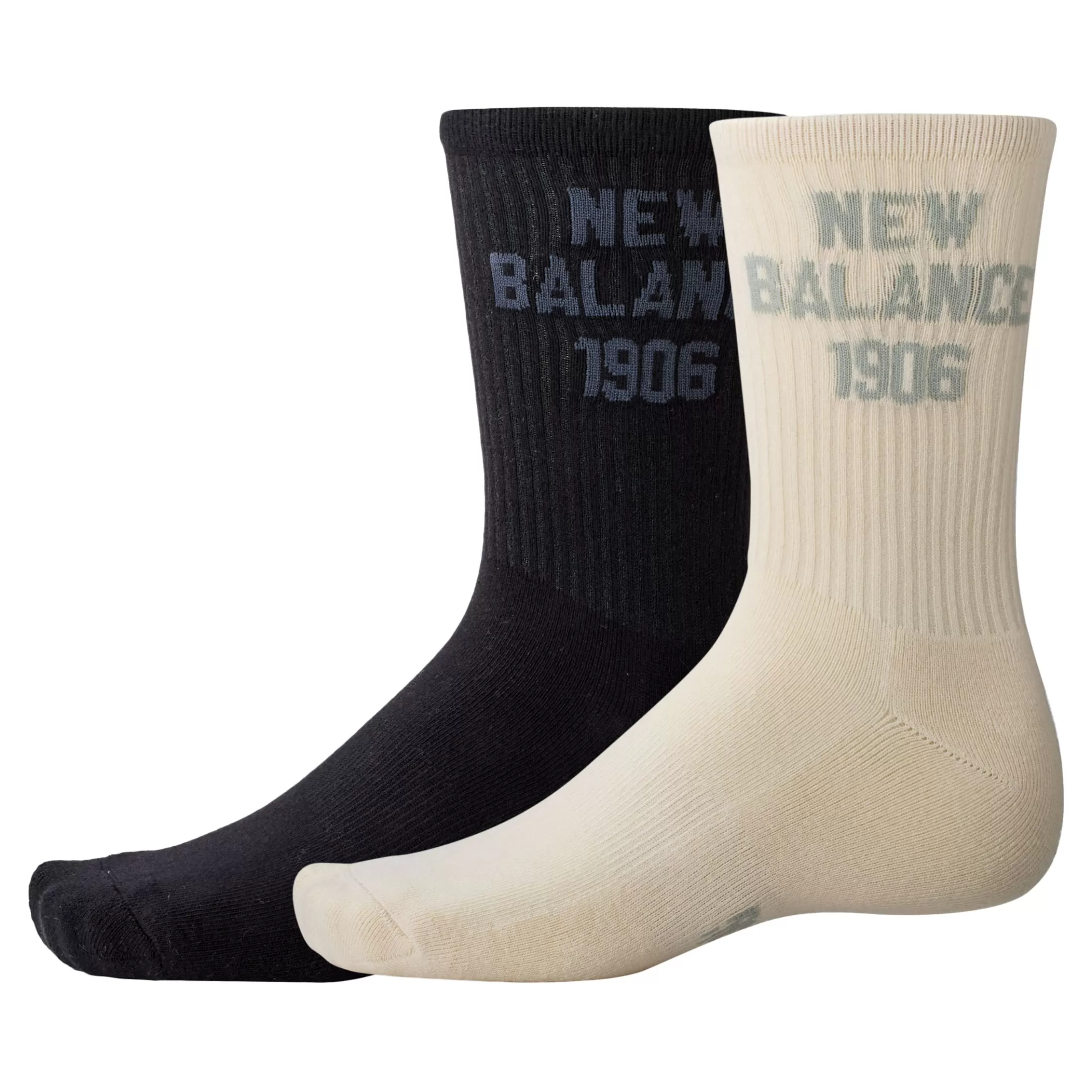 New Balance 1906 Midcalf Socks 2 Pack ASST2 COLORS Best