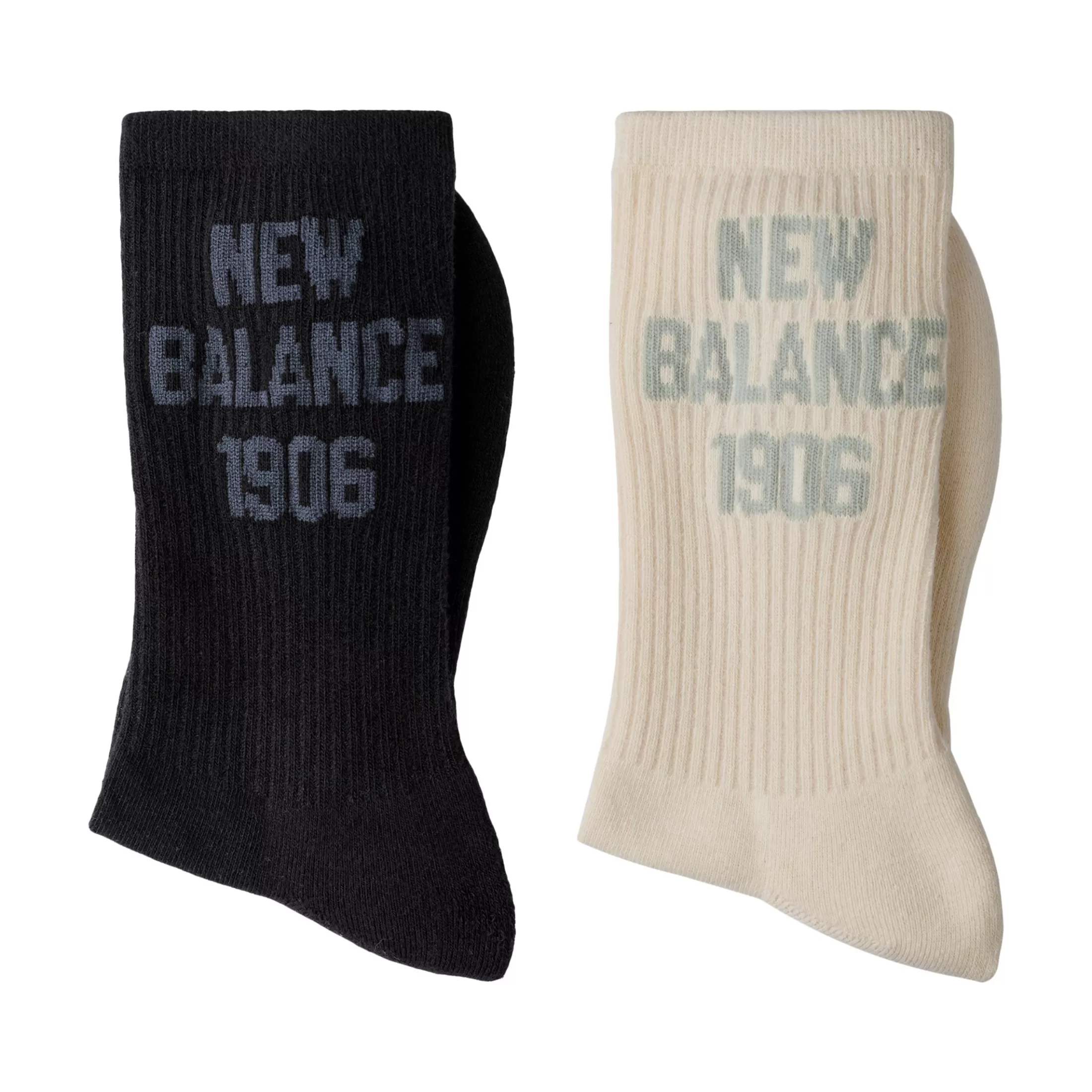 New Balance 1906 Midcalf Socks 2 Pack ASST2 COLORS Best