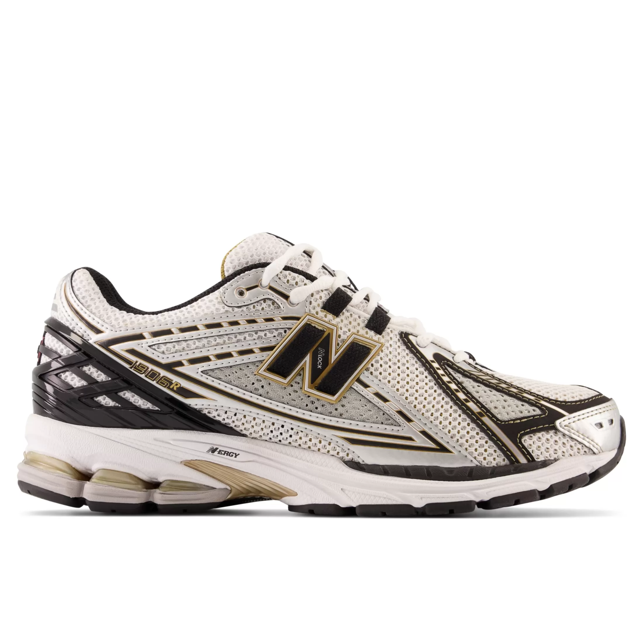 New Balance 1906R Metallic Silver with Metallic Gold Online