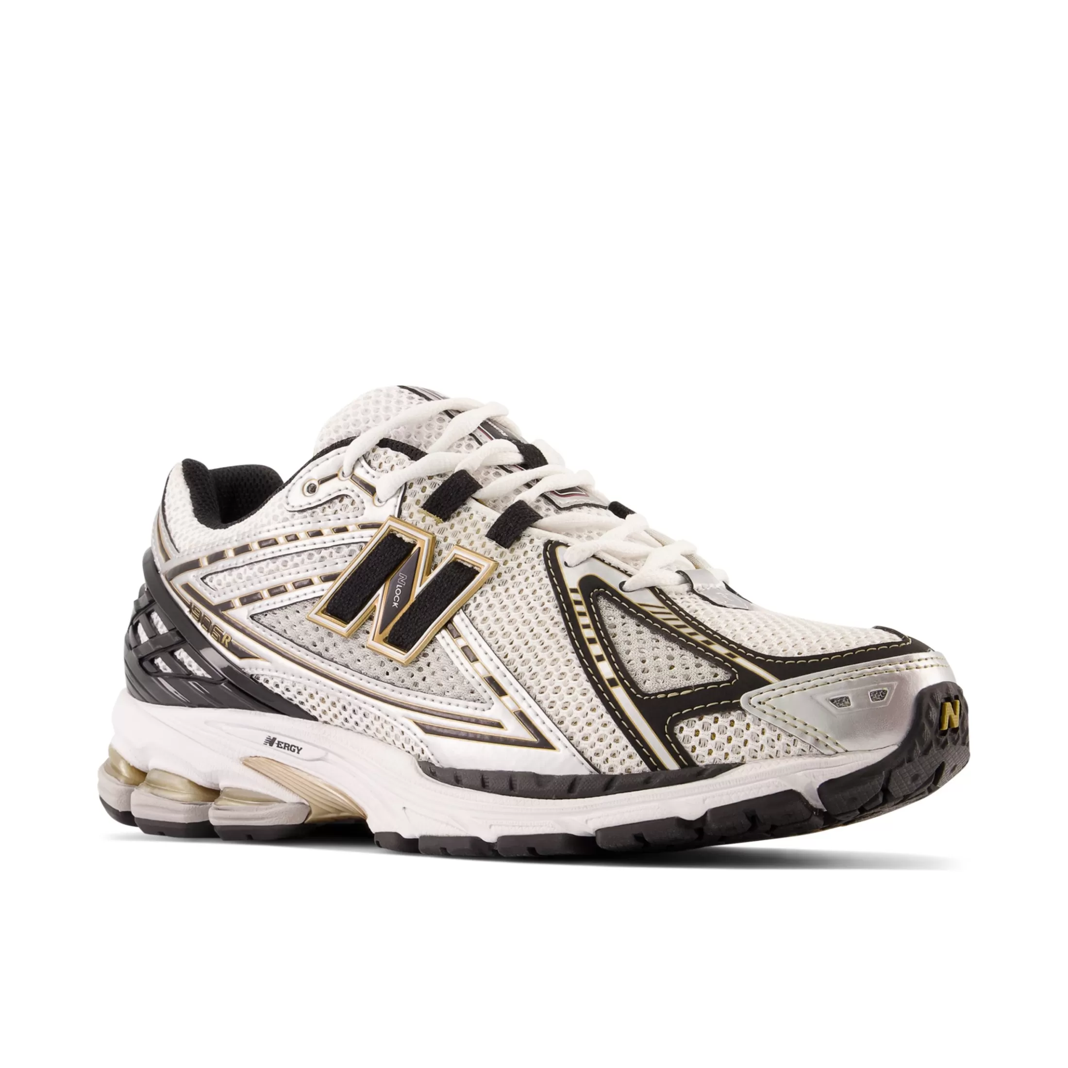 New Balance 1906R Metallic Silver with Metallic Gold Online