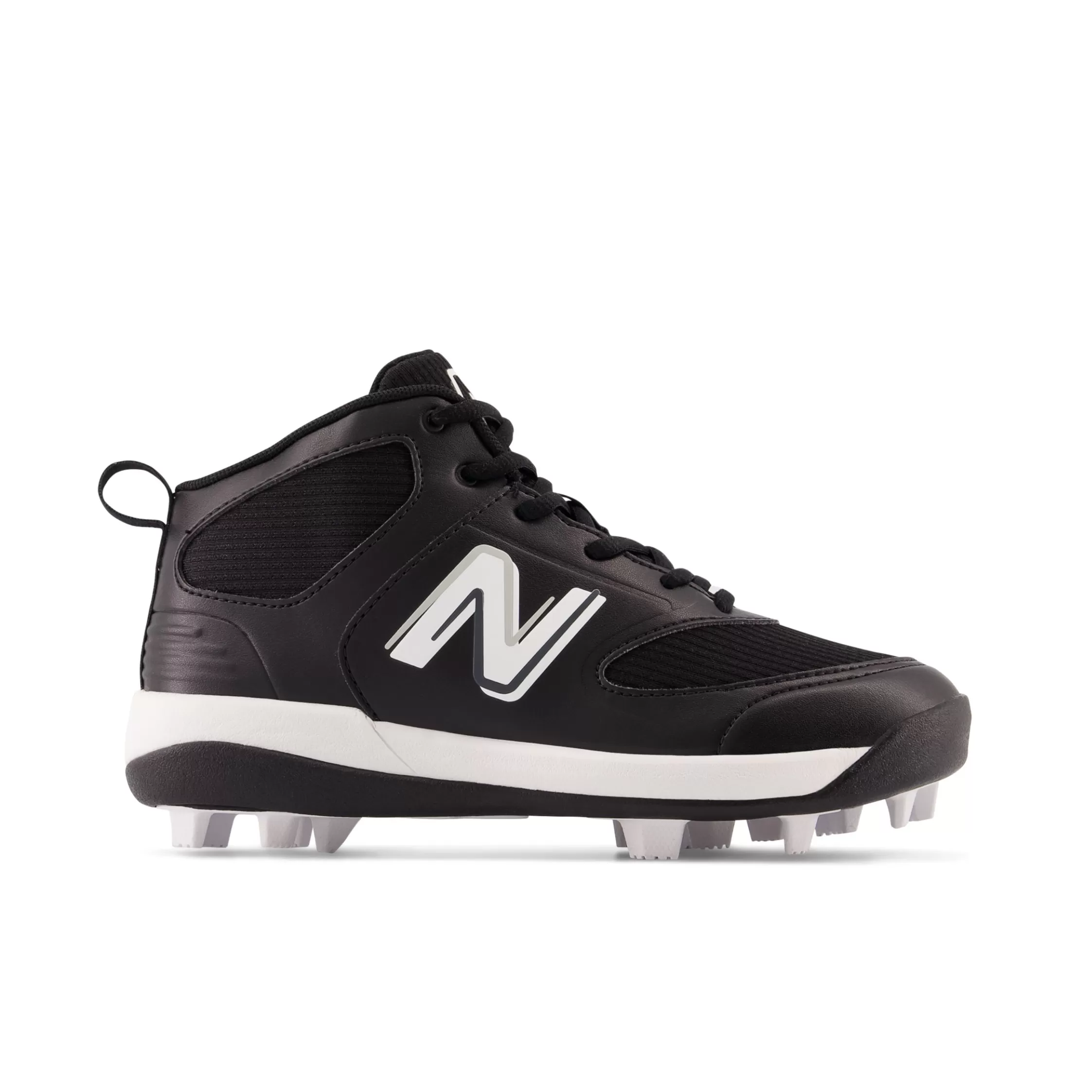 New Balance 3000 v6 Rubber Molded Black with White Online