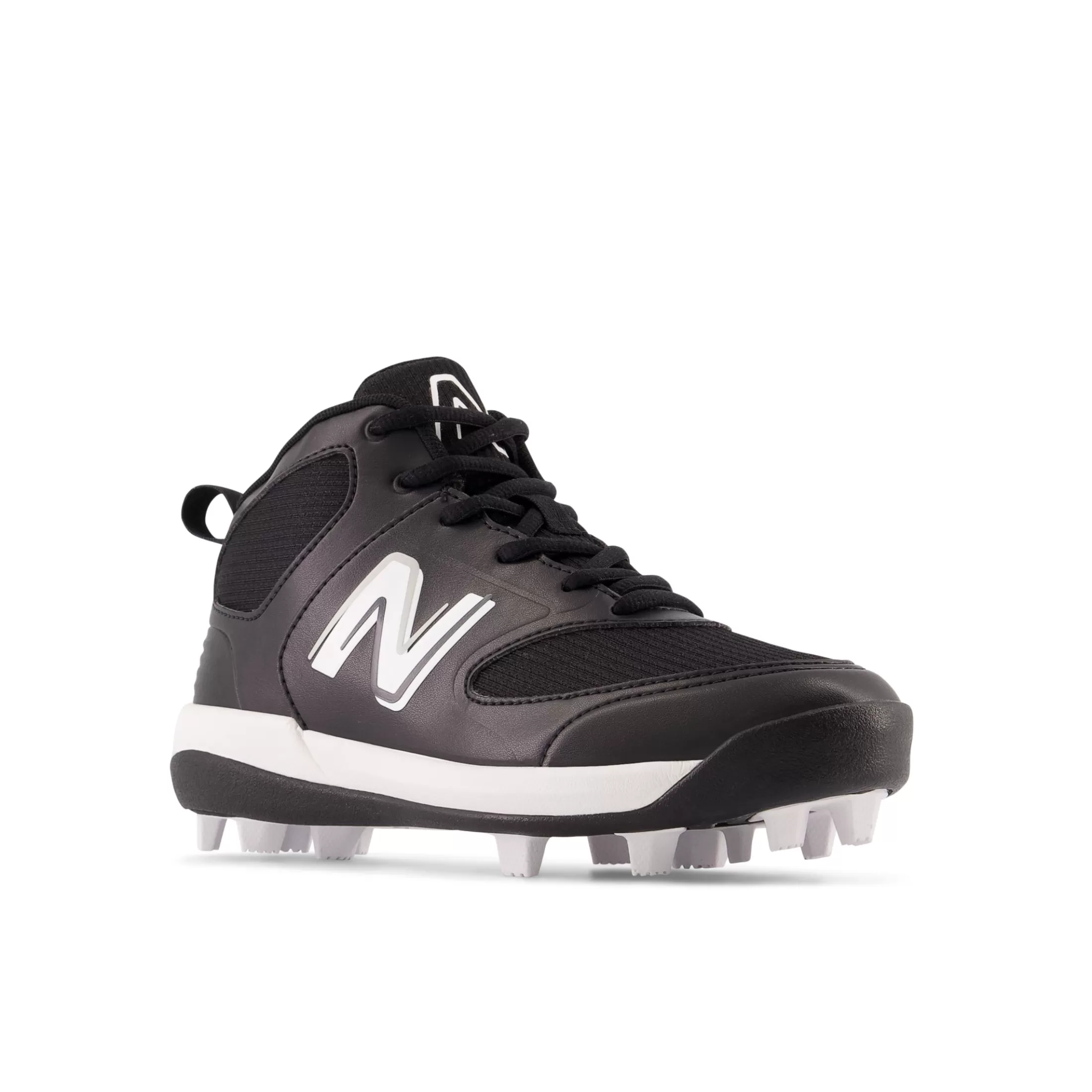 New Balance 3000 v6 Rubber Molded Black with White Online