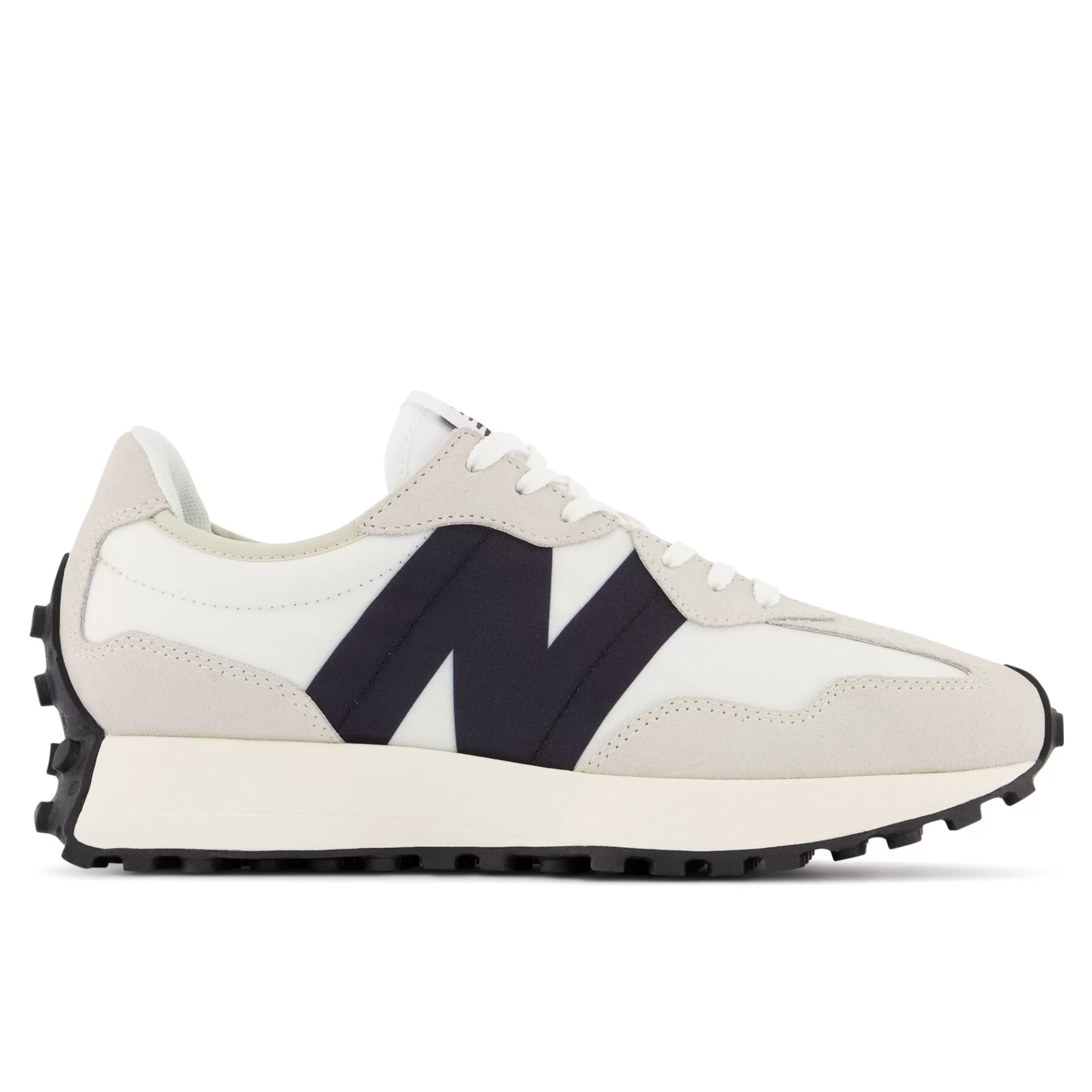 New Balance 327 Sea Salt with White and Black Best