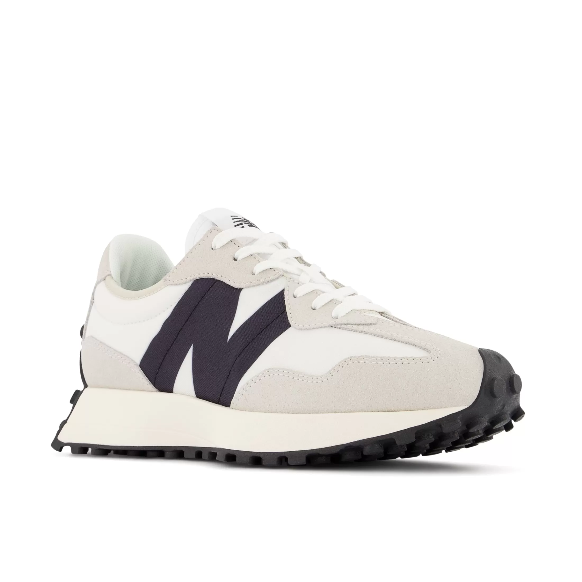 New Balance 327 Sea Salt with White and Black Best