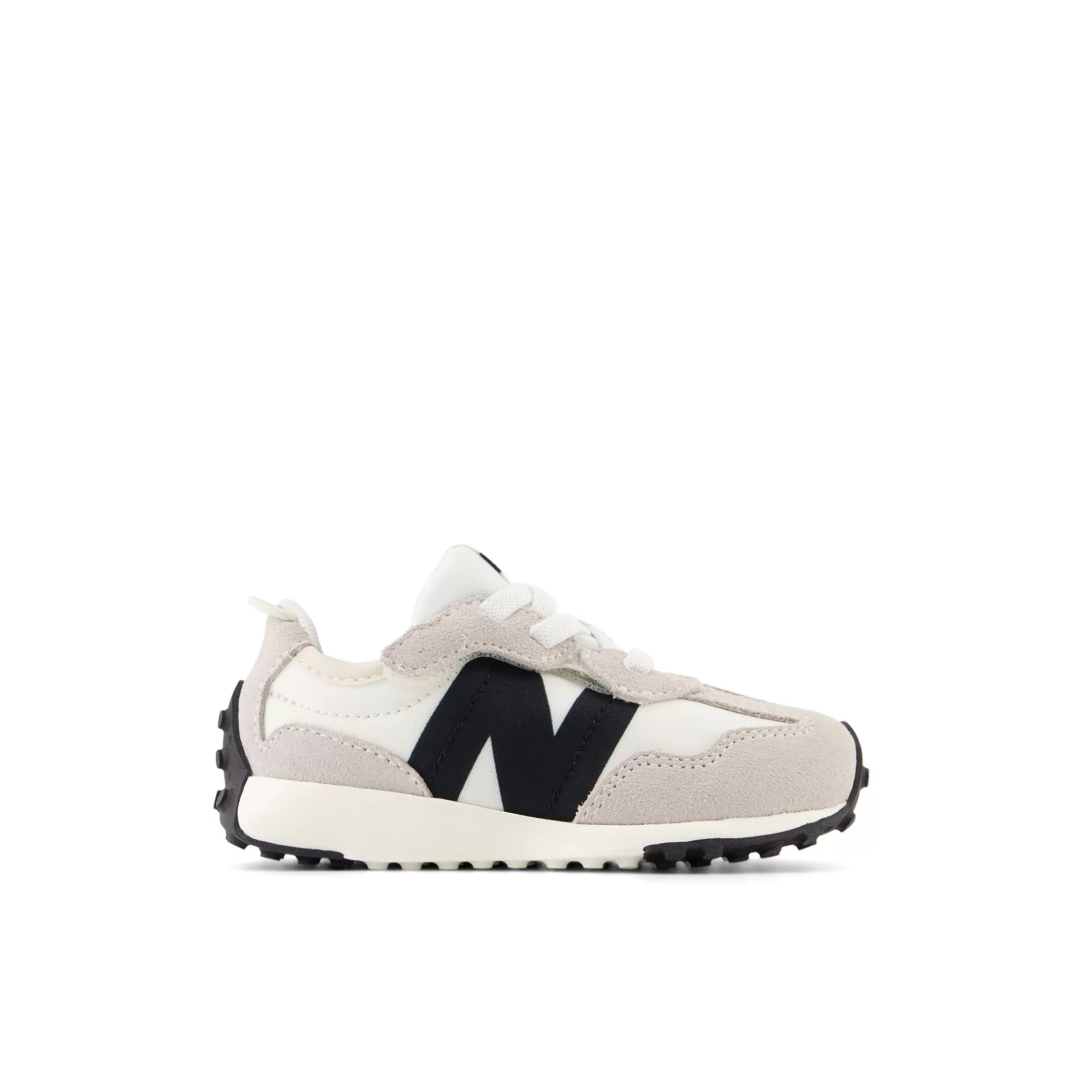 New Balance 327 NEW-B Hook & Loop Silver Birch with Black Fashion