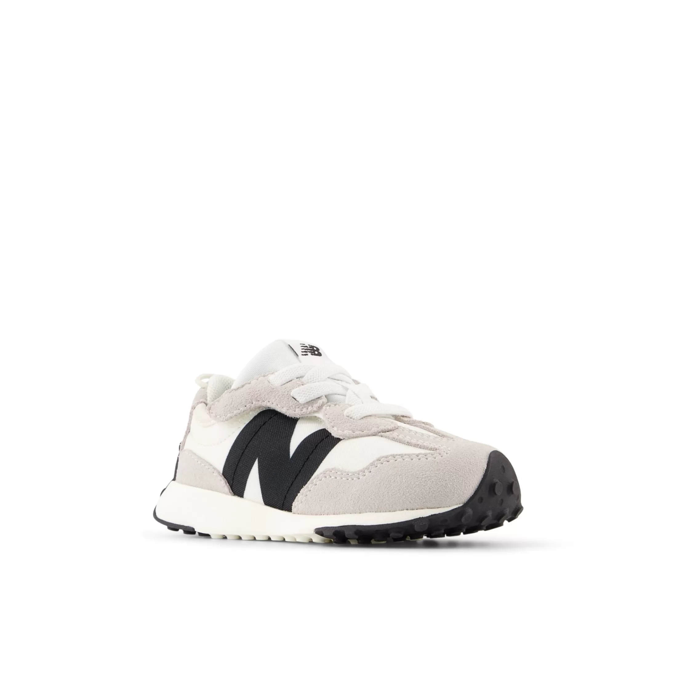 New Balance 327 NEW-B Hook & Loop Silver Birch with Black Fashion