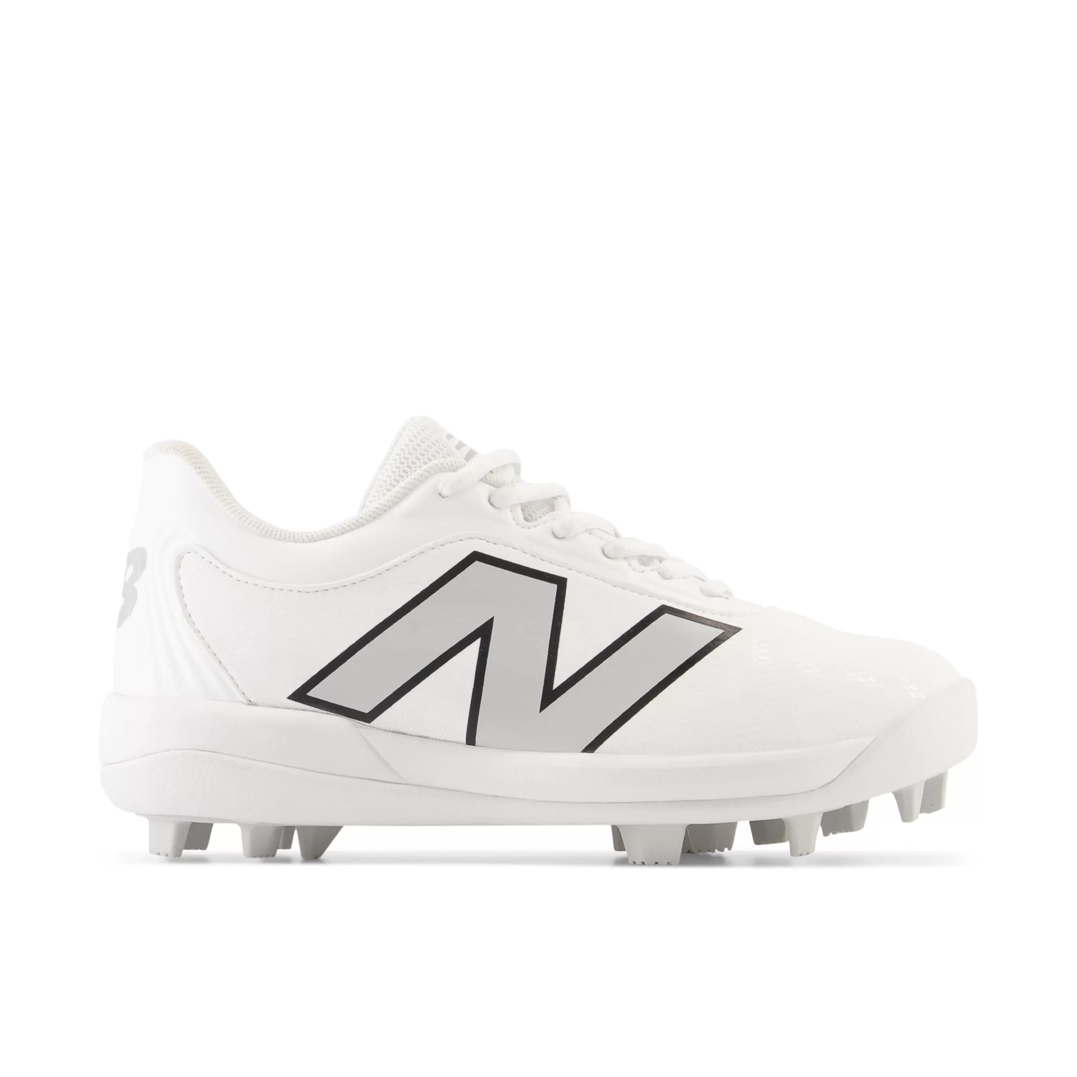 New Balance 4040v7 Youth Rubber-Molded Optic White with Raincloud Discount