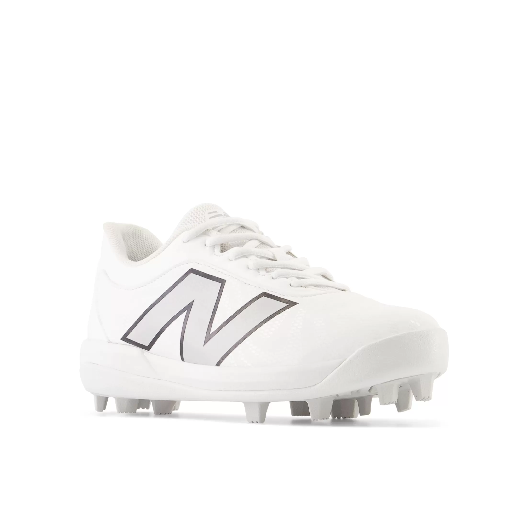 New Balance 4040v7 Youth Rubber-Molded Optic White with Raincloud Discount