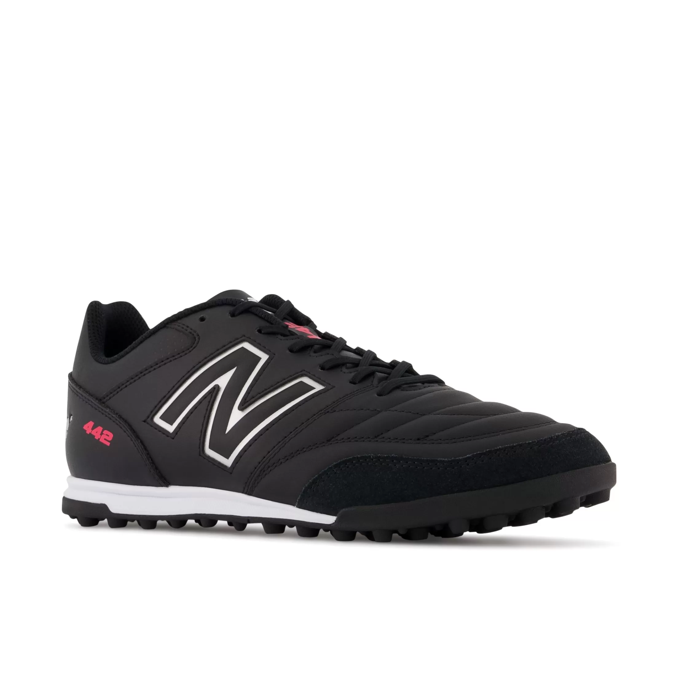 New Balance 442 V2 TEAM TF Black with White Online