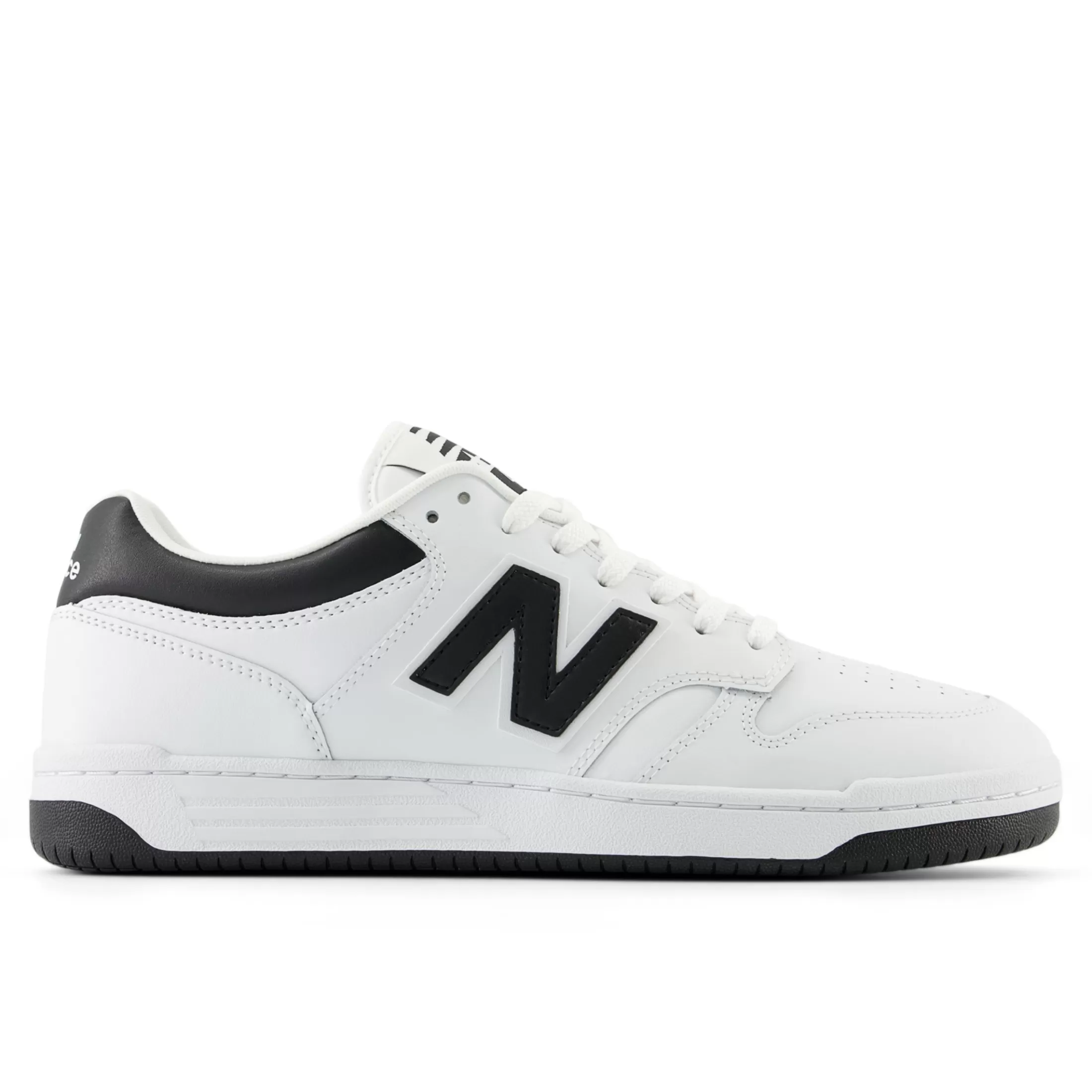 New Balance 480 White with Black Flash Sale