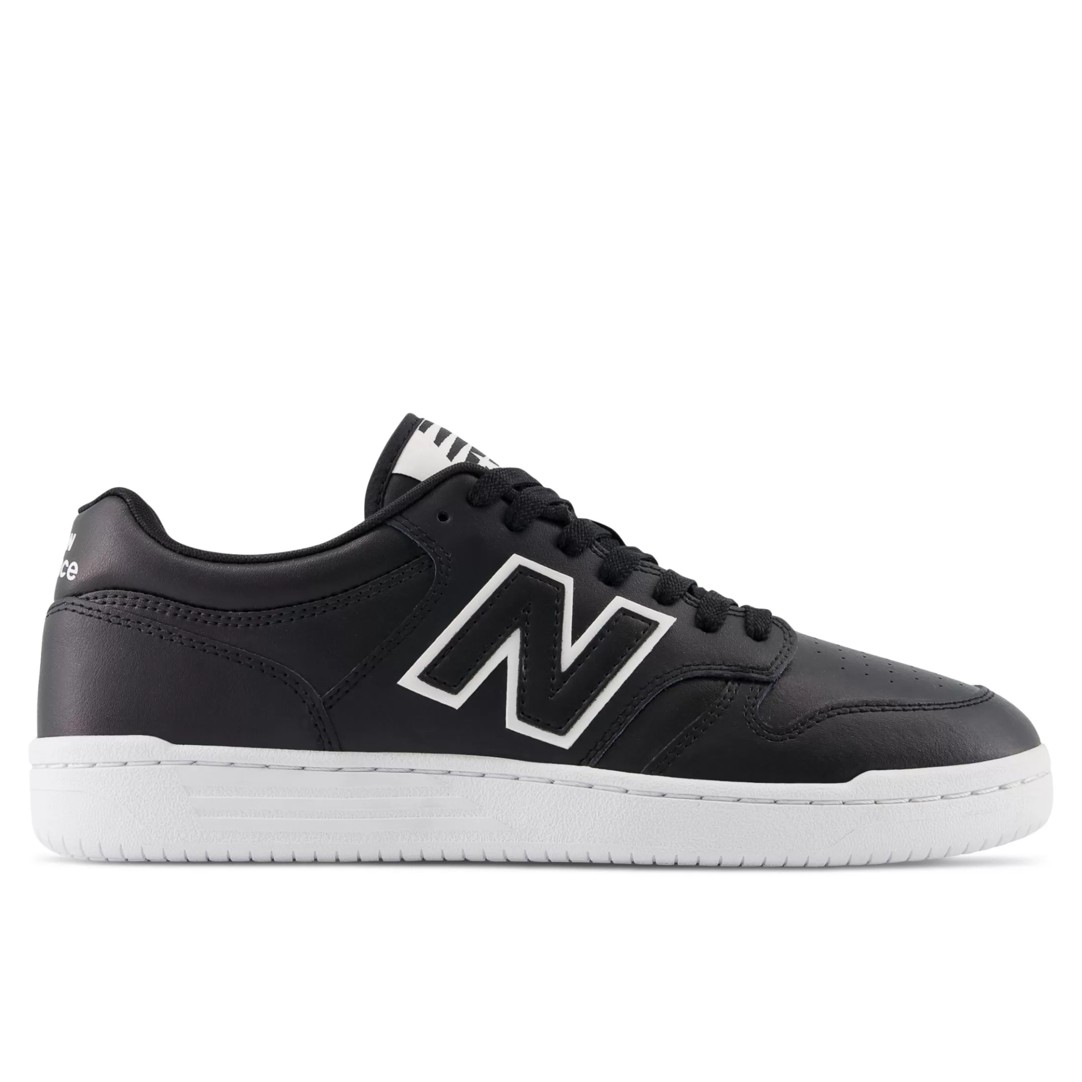 New Balance 480 Black with White Best Sale