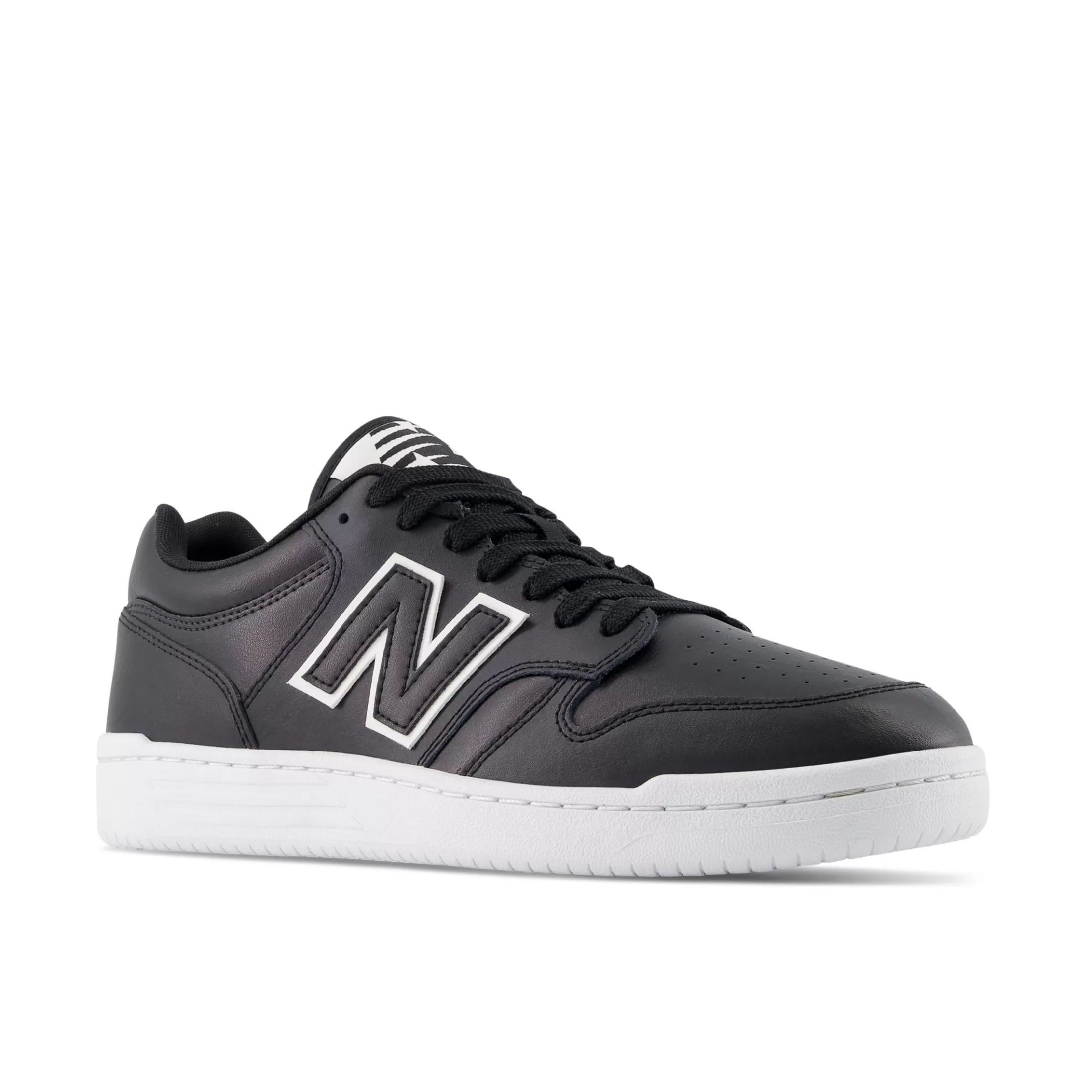 New Balance 480 Black with White Online