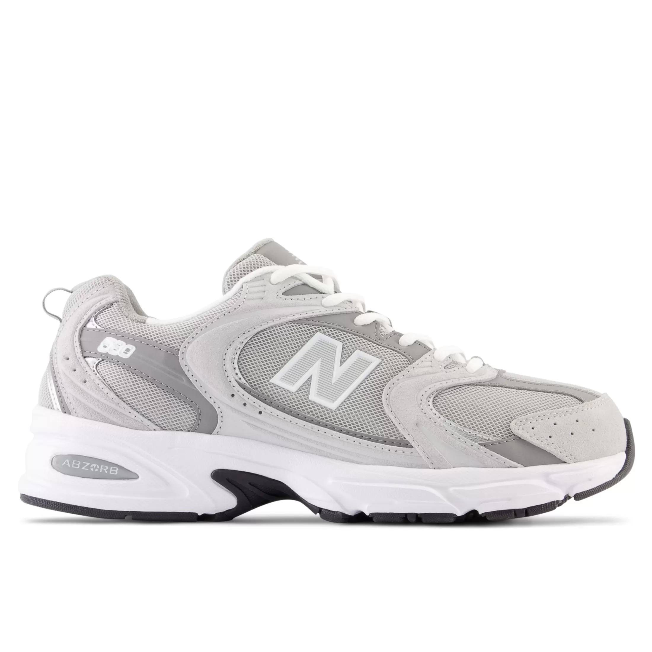 New Balance 530 Raincloud with Shadow Grey and Silver Metallic Shop