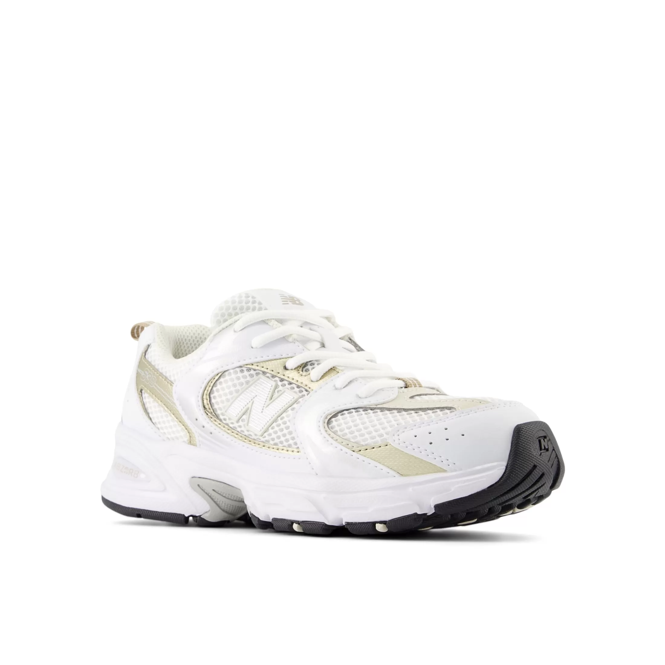 New Balance 530 White with Stoneware Hot