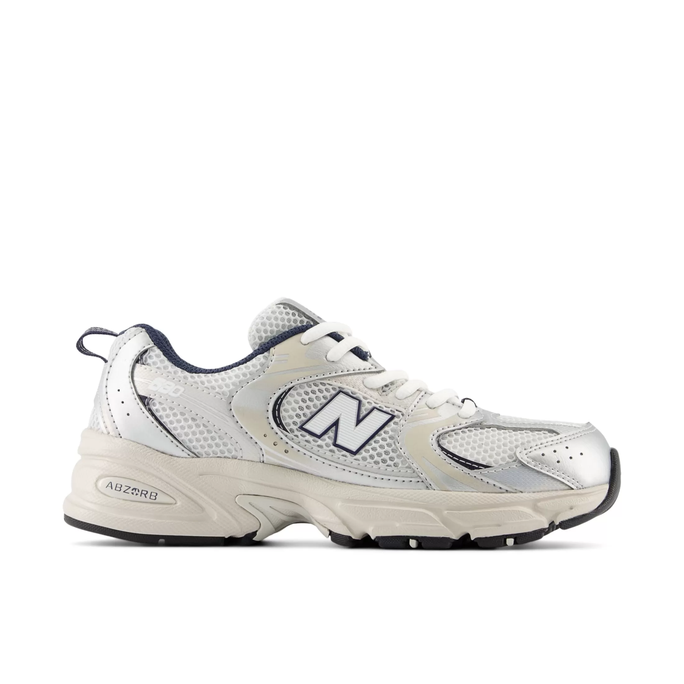 New Balance 530 Summer Fog with Nimbus Cloud and NB Navy Outlet