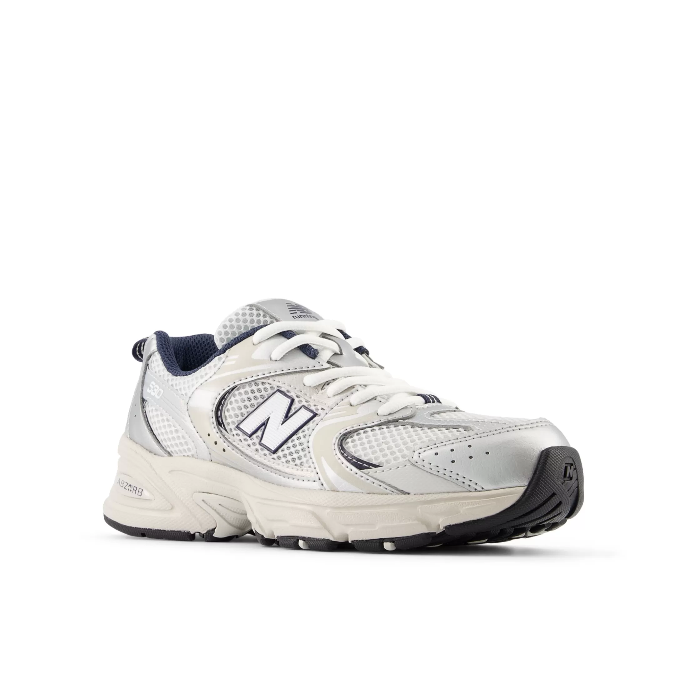 New Balance 530 Summer Fog with Nimbus Cloud and NB Navy Outlet