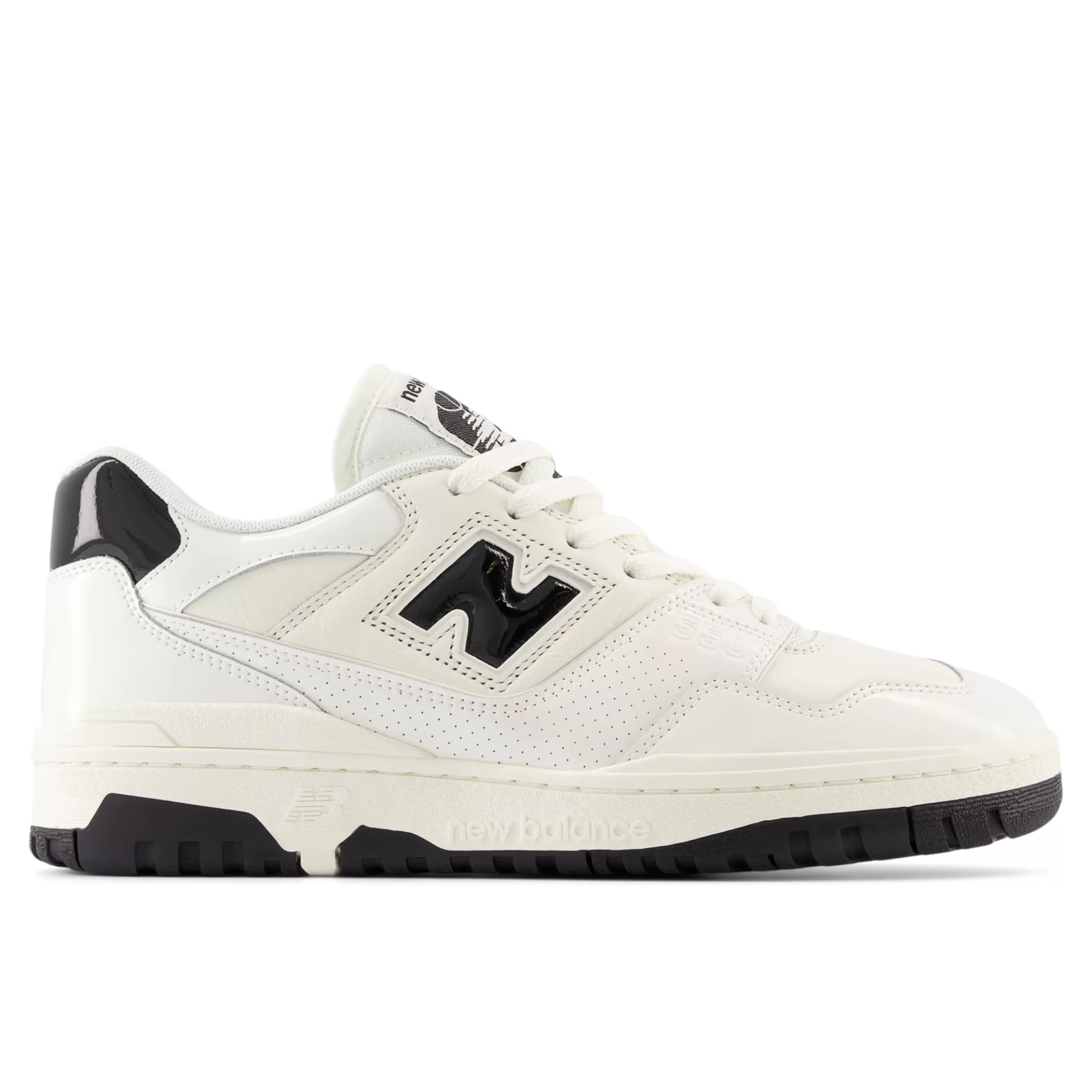 New Balance 550 Sea Salt with Black Flash Sale