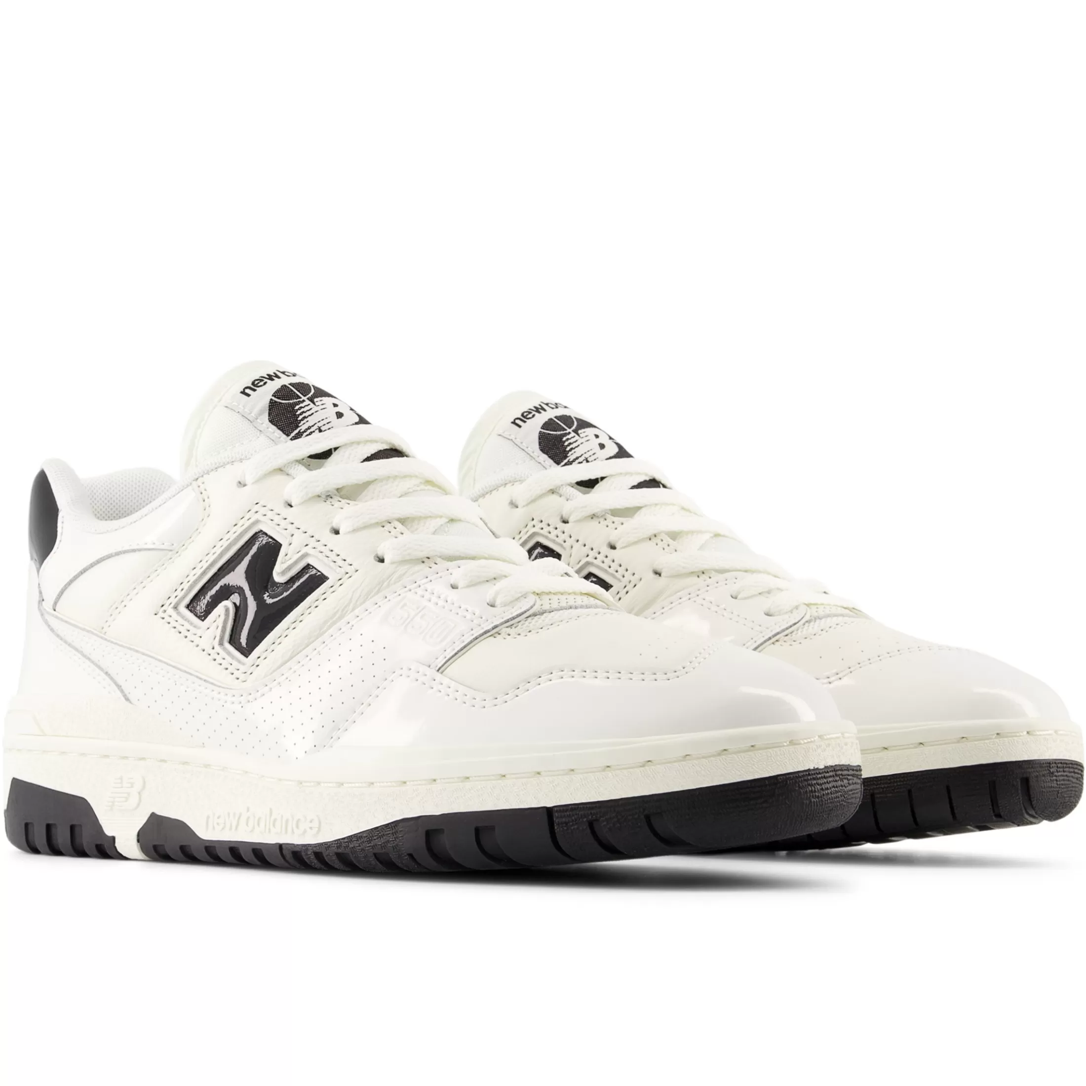 New Balance 550 Sea Salt with Black Flash Sale