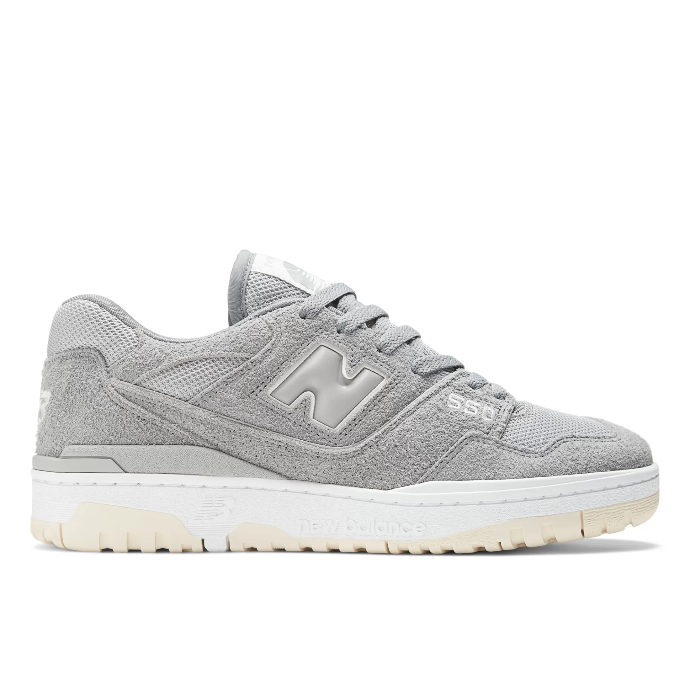 New Balance 550 Slate Grey with Concrete and Macadamia Nut Store