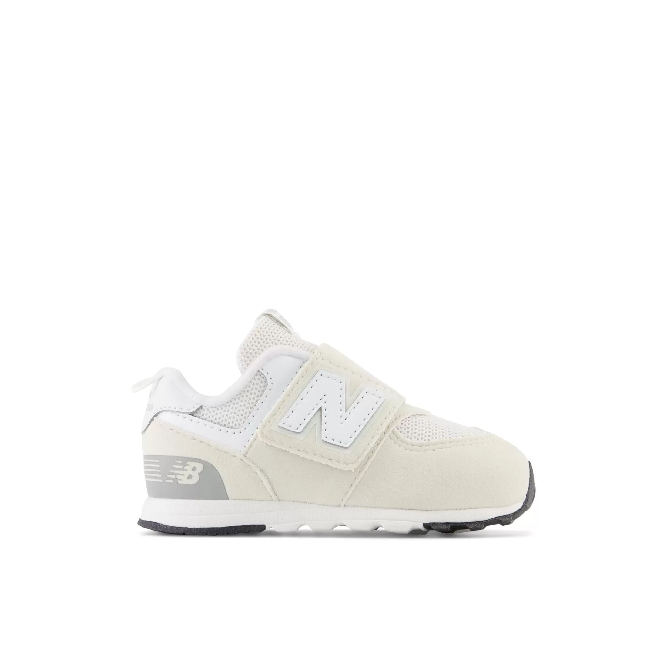 New Balance 574 NEW-B Hook & Loop Nimbus Cloud with White Shop