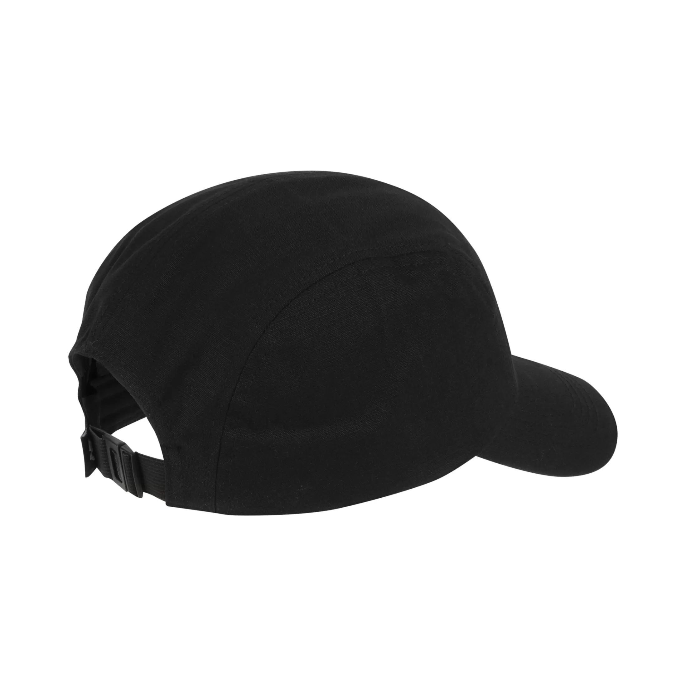 New Balance 5 Panel Block N Cotton Twill Hat BLACK Discount