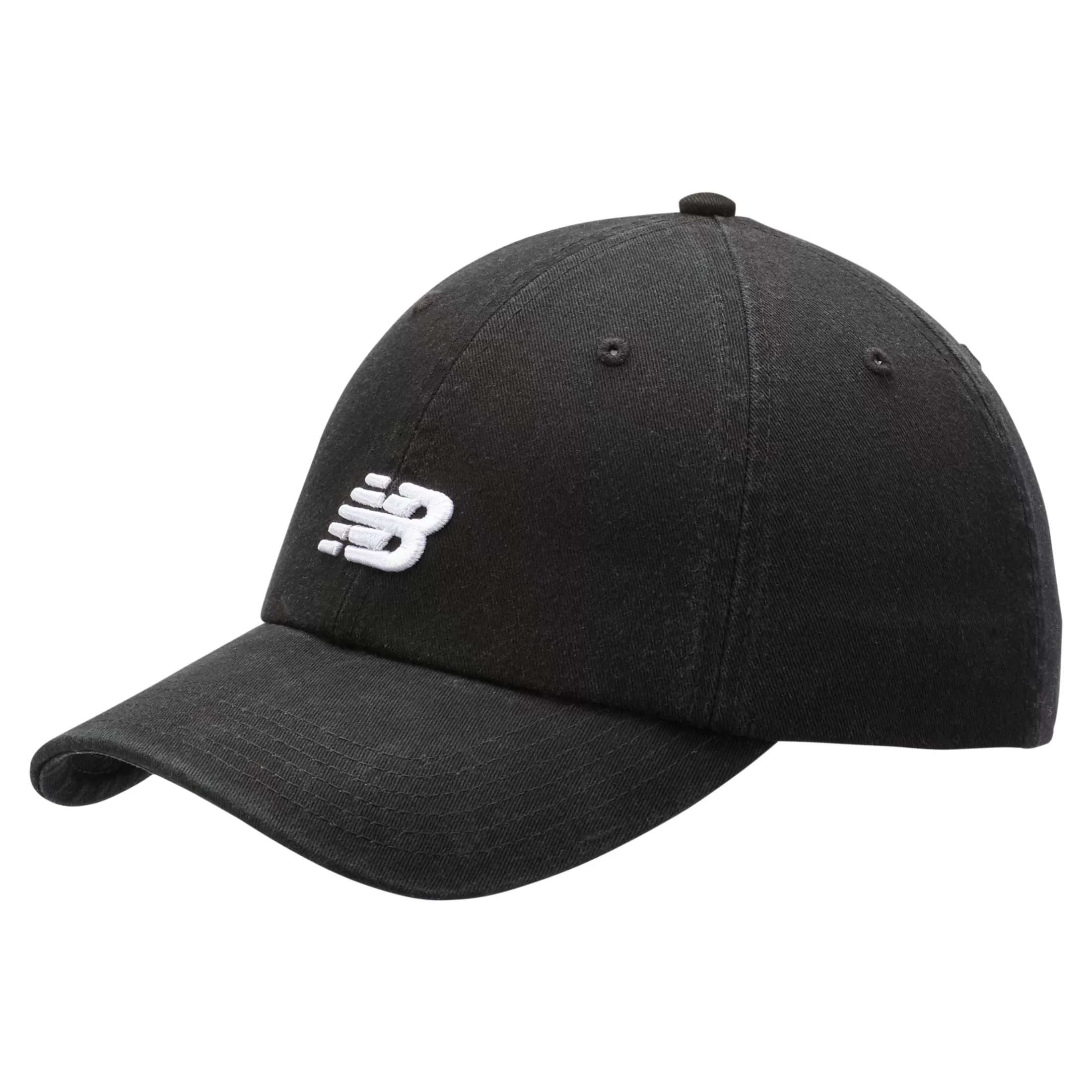 New Balance 6 Panel Classic Hat BLACK Store