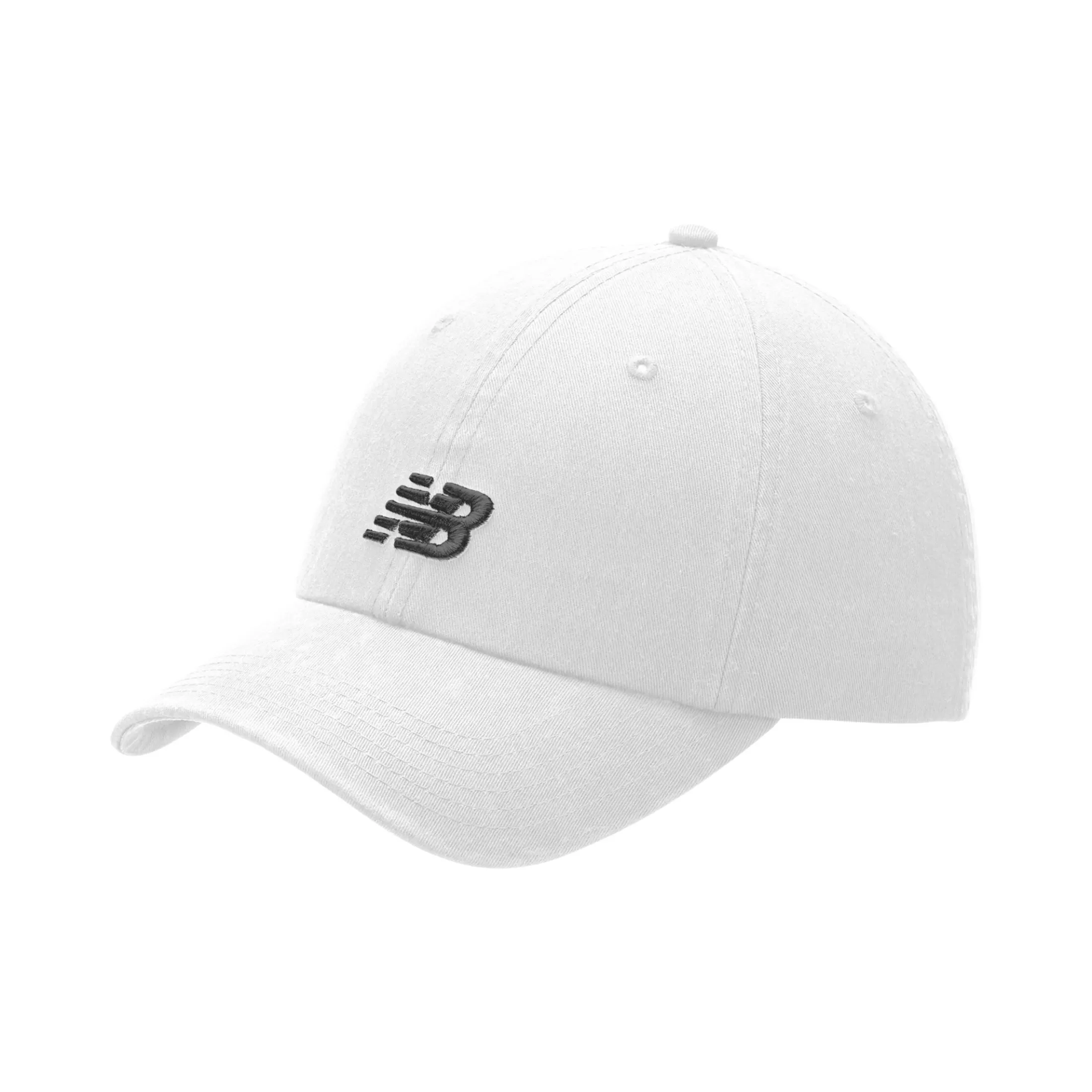 New Balance 6 Panel Classic Hat WHITE Shop