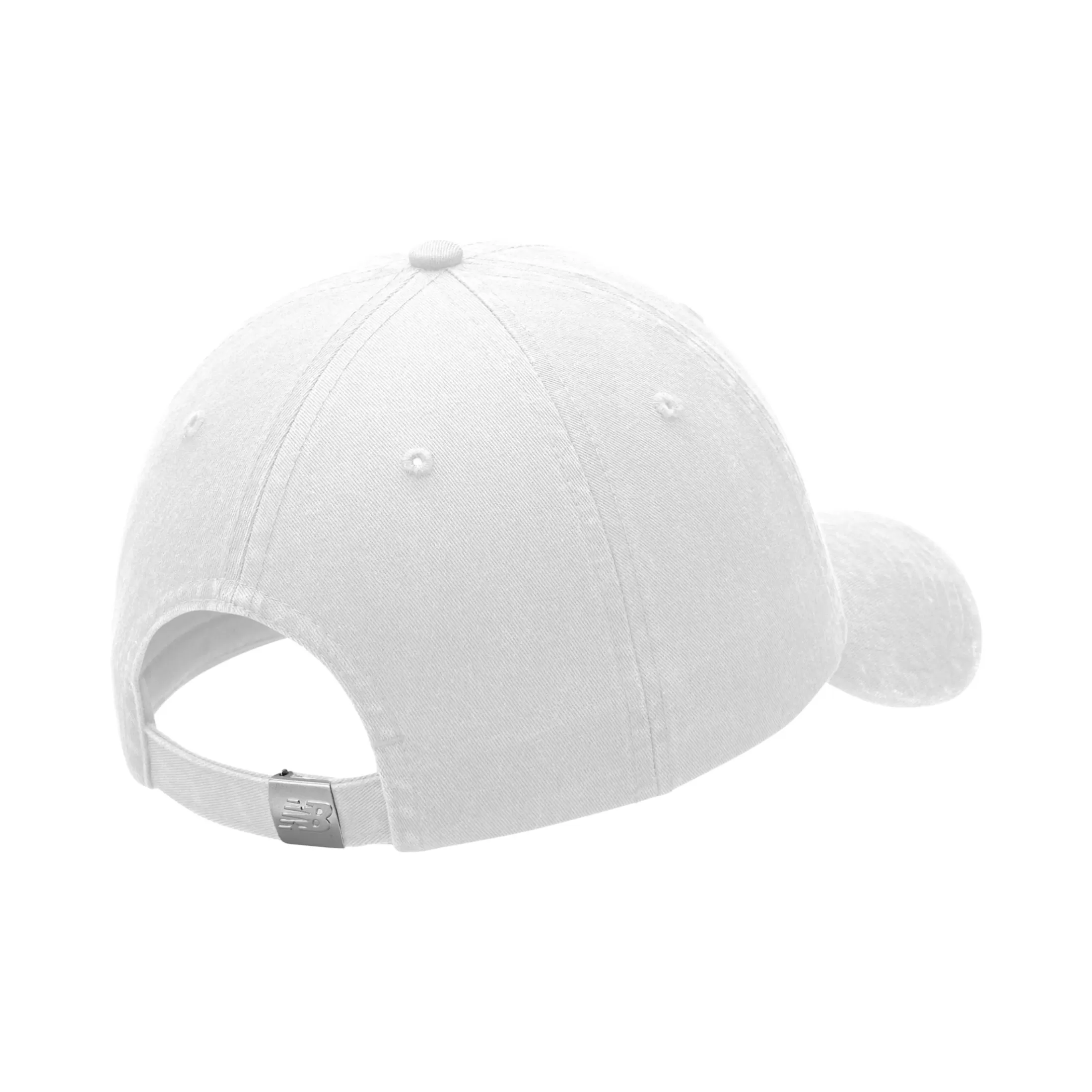 New Balance 6 Panel Classic Hat WHITE Shop