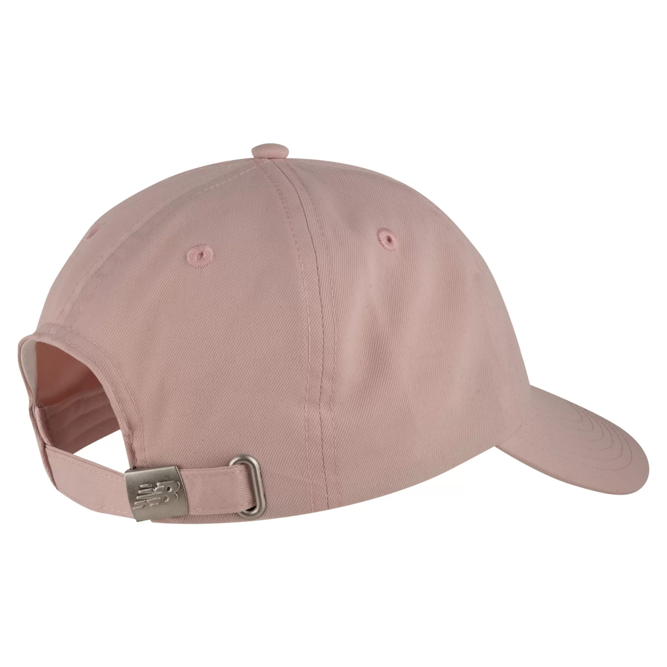 New Balance 6 Panel Linear Logo Hat ORB PINK Store