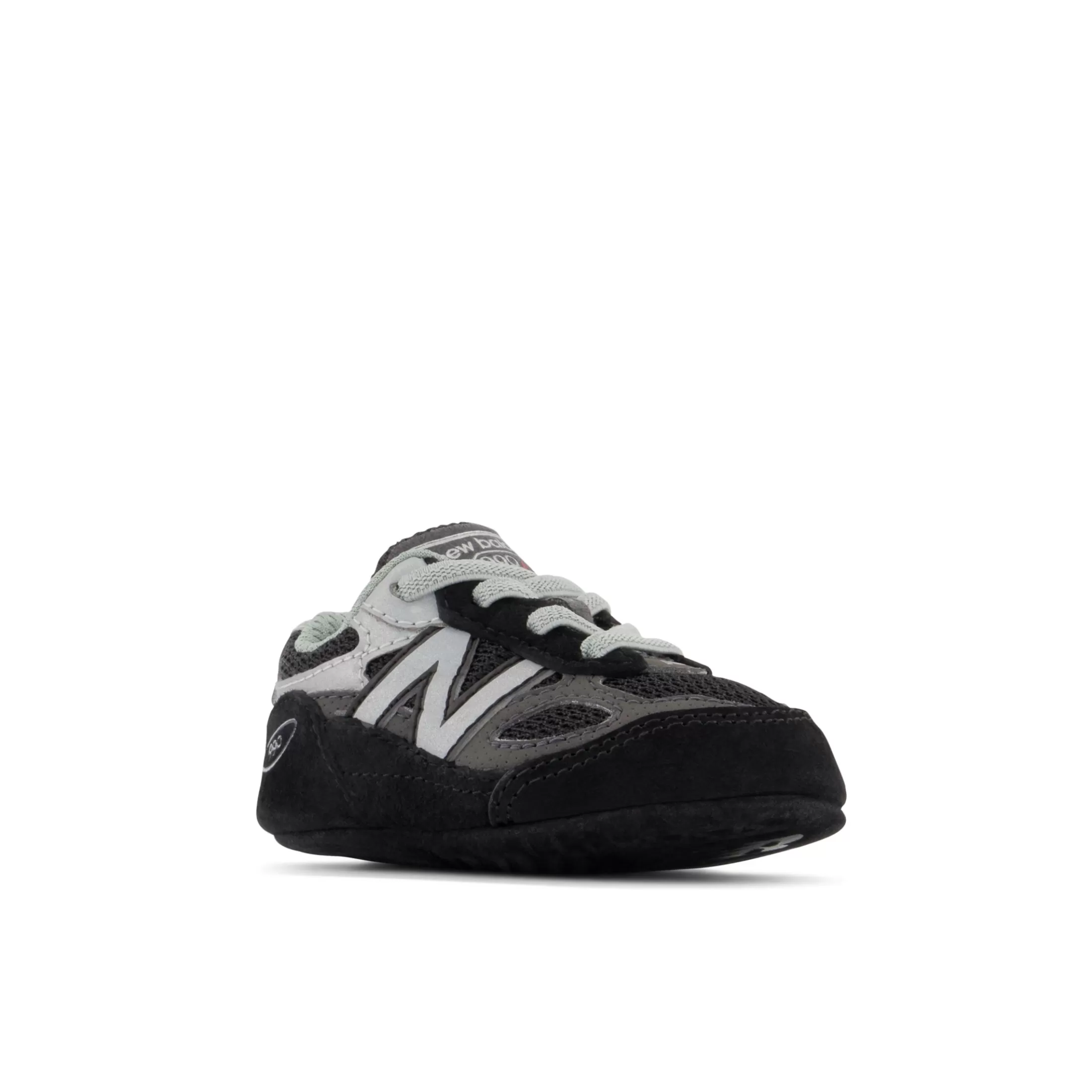 New Balance 990v6 Crib Bungee Black with Silver Discount