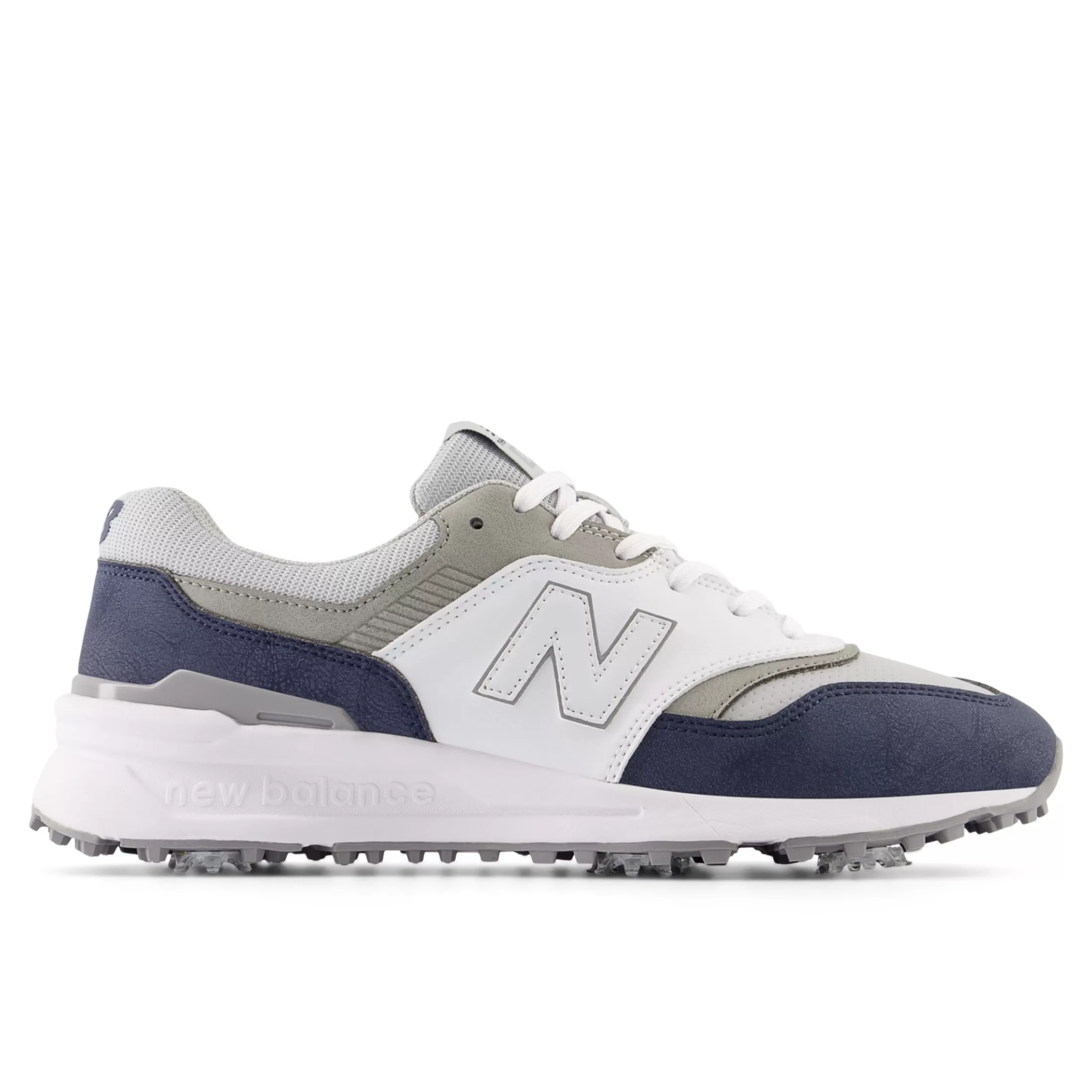 New Balance 997 Golf Navy with White New