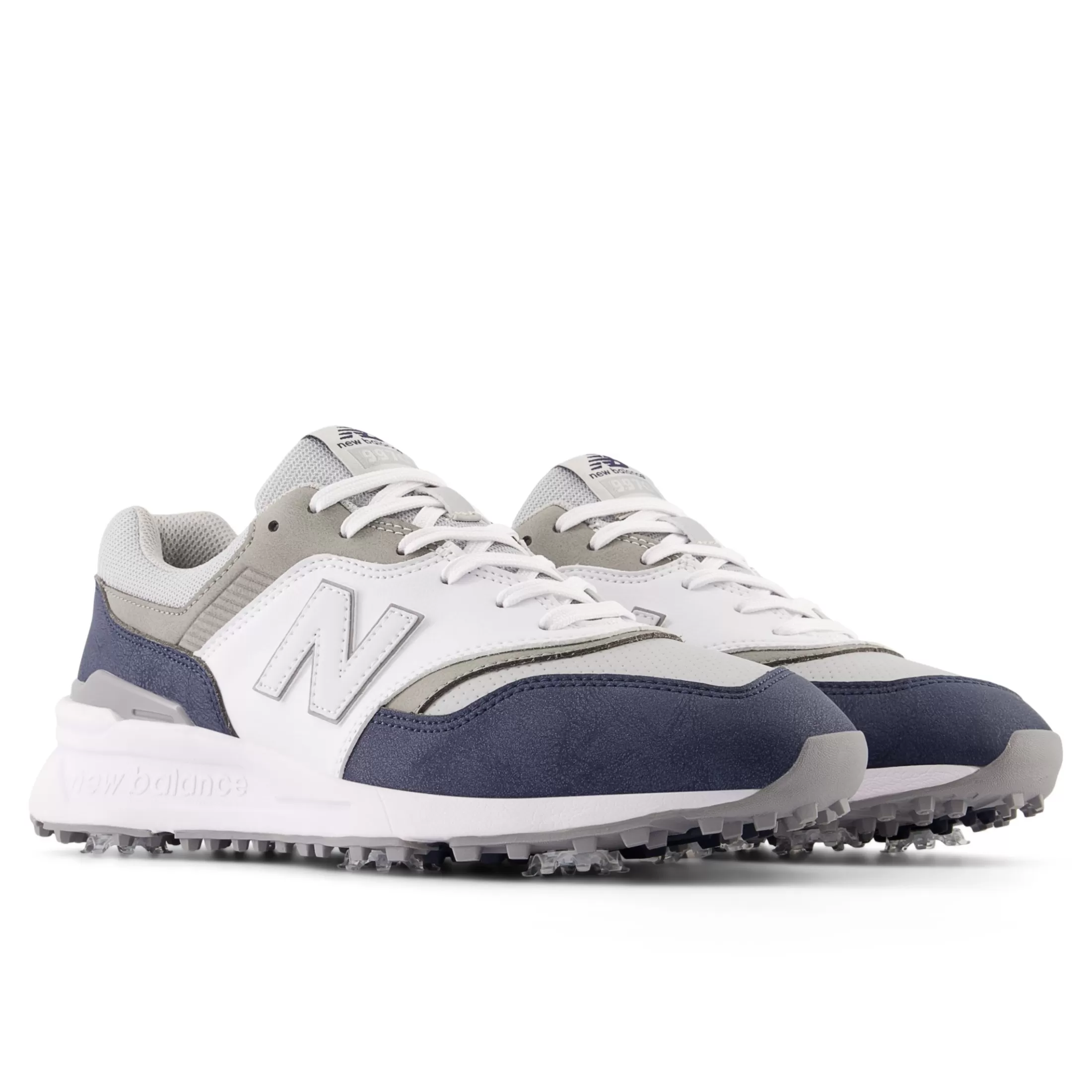 New Balance 997 Golf Navy with White New