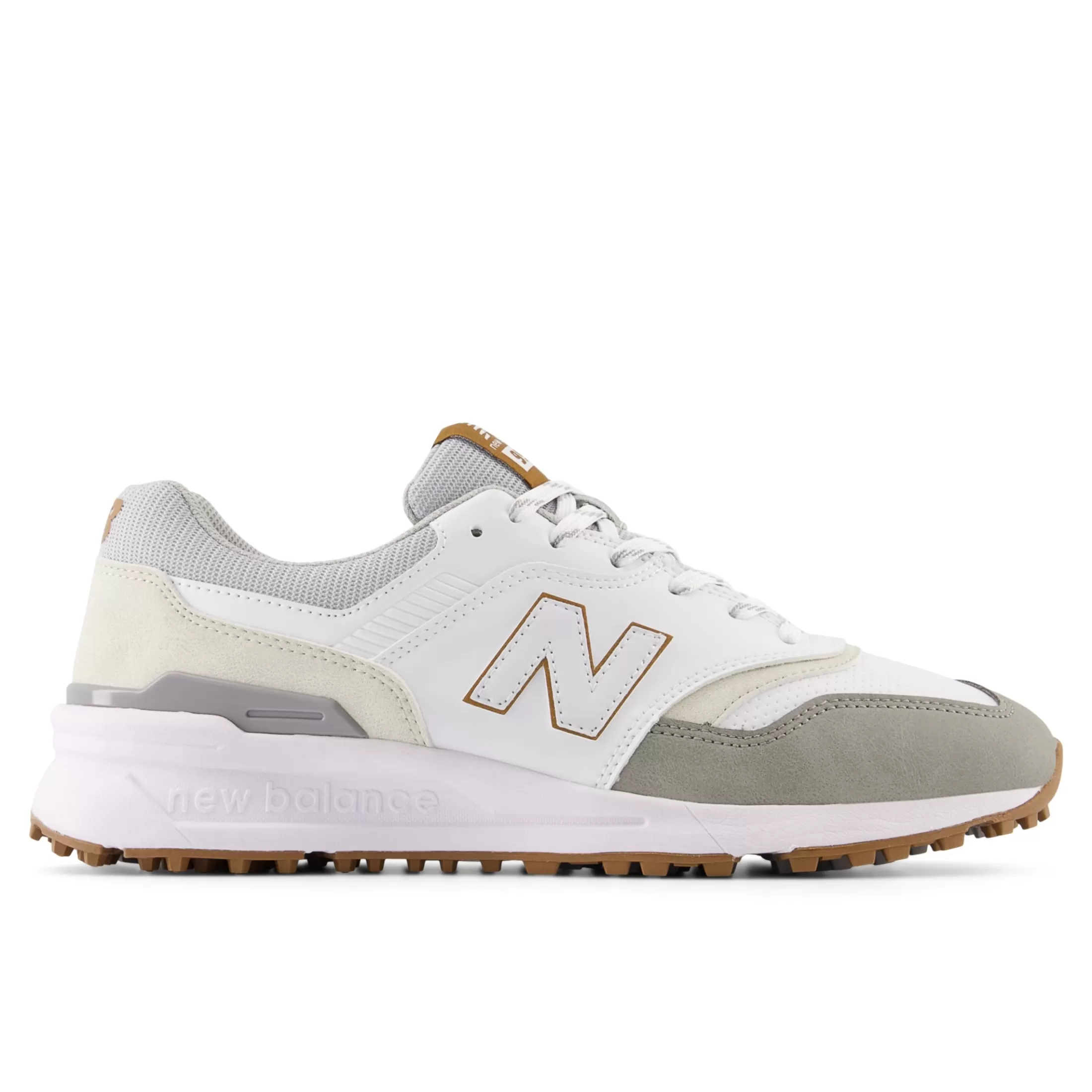 New Balance 997 SL White with Grey Cheap