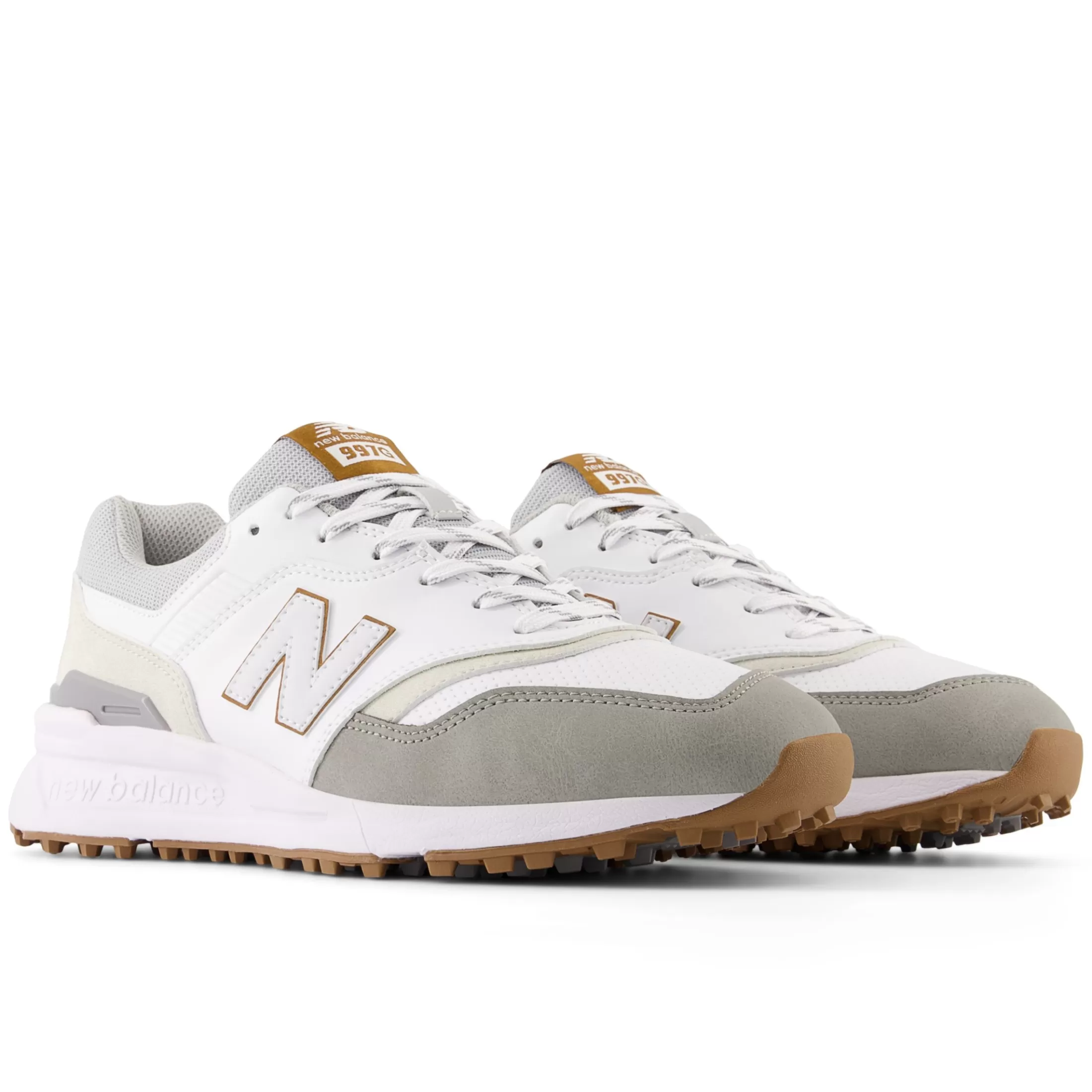 New Balance 997 SL White with Grey Cheap