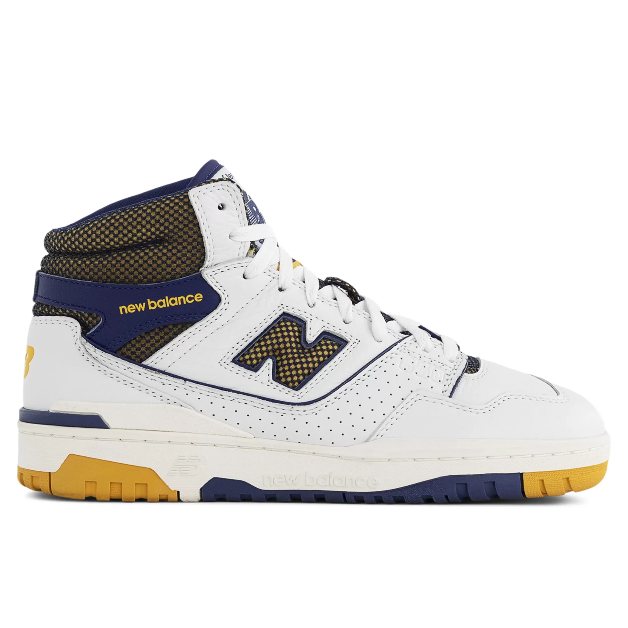 New Balance ALD x 650R White with Varsity Gold and Victory Blue Fashion