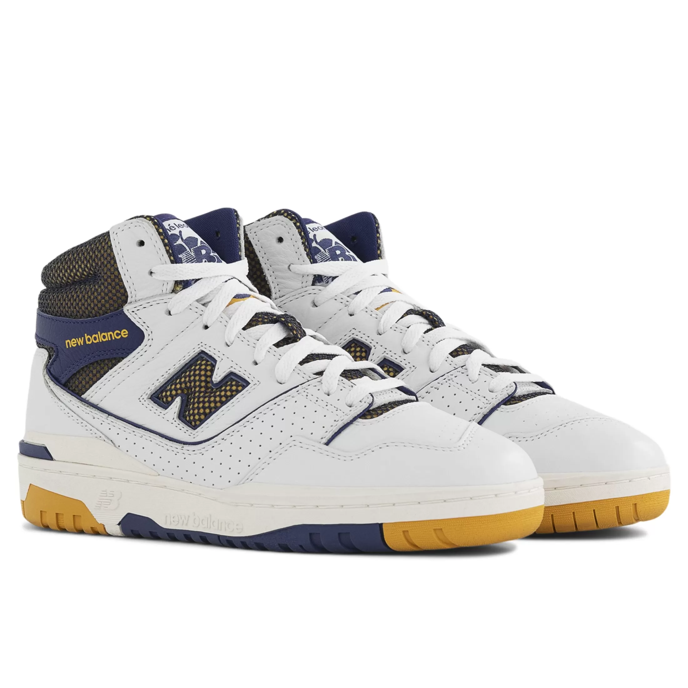 New Balance ALD x 650R White with Varsity Gold and Victory Blue Fashion