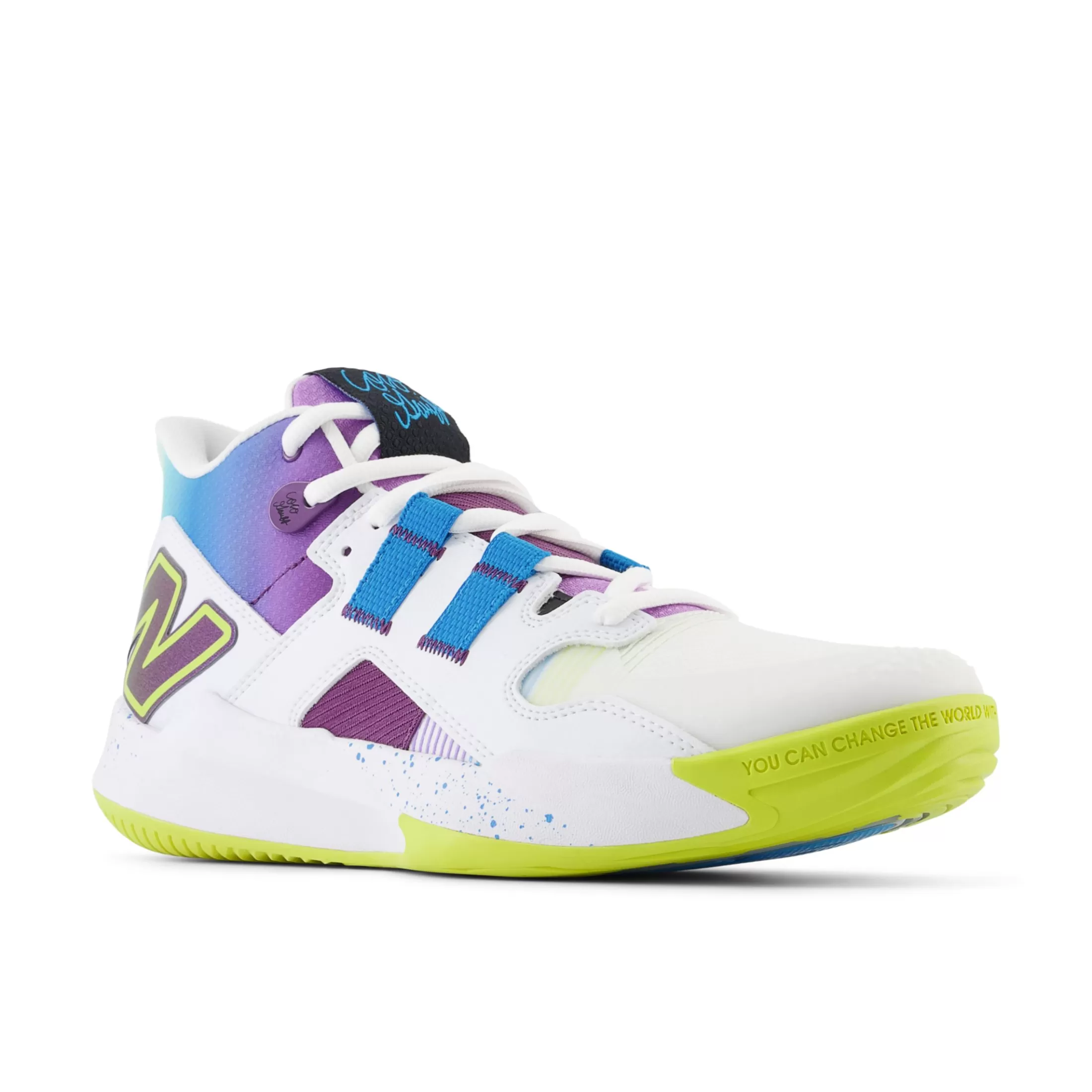 New Balance Coco CG1 Unity of Sport White with Purple Fade and Coastal Blue Fashion