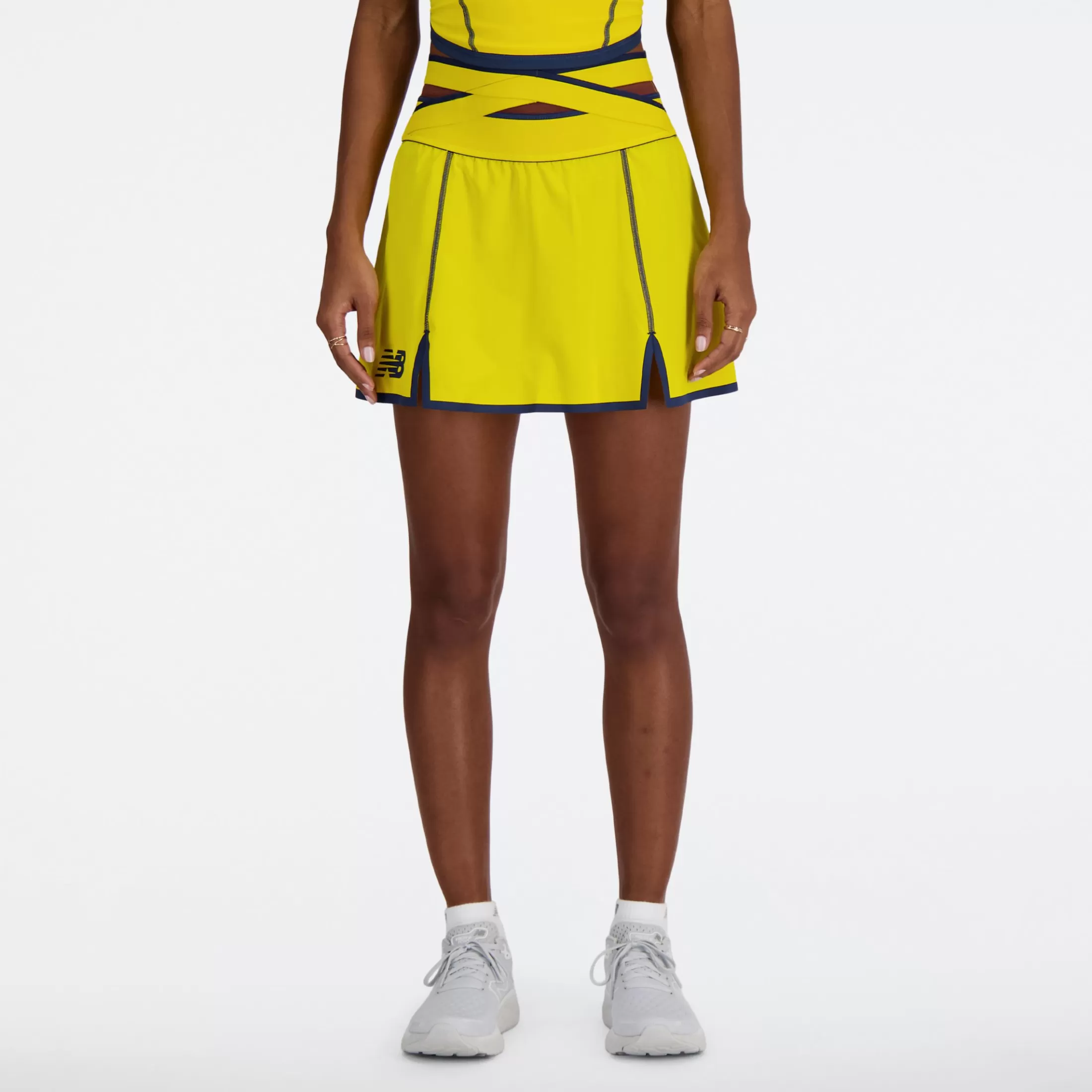 New Balance Coco Gauff Melbourne Skirt GINGER LEMON Fashion