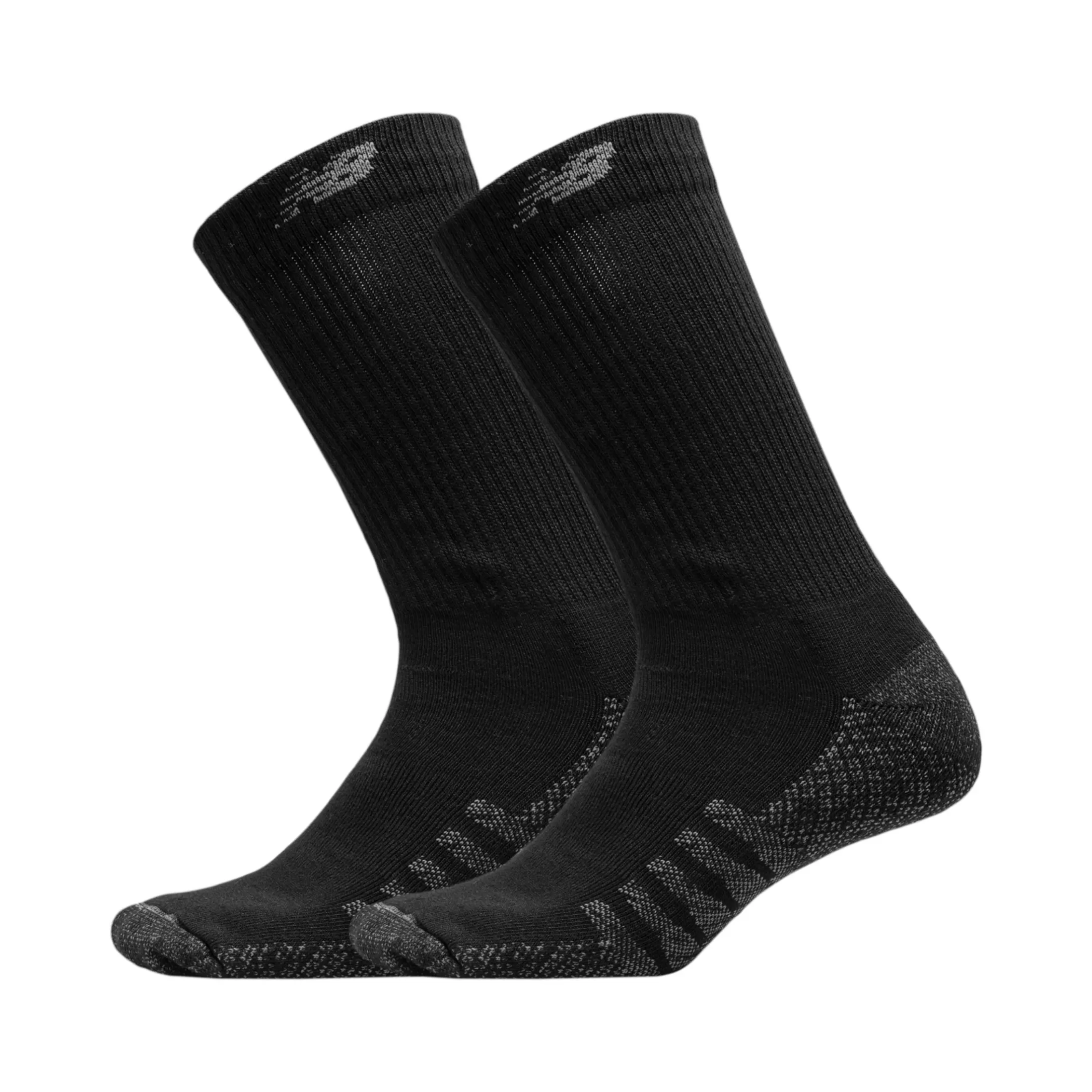 New Balance Coolmax Crew Socks 2 Pack BLACK Shop