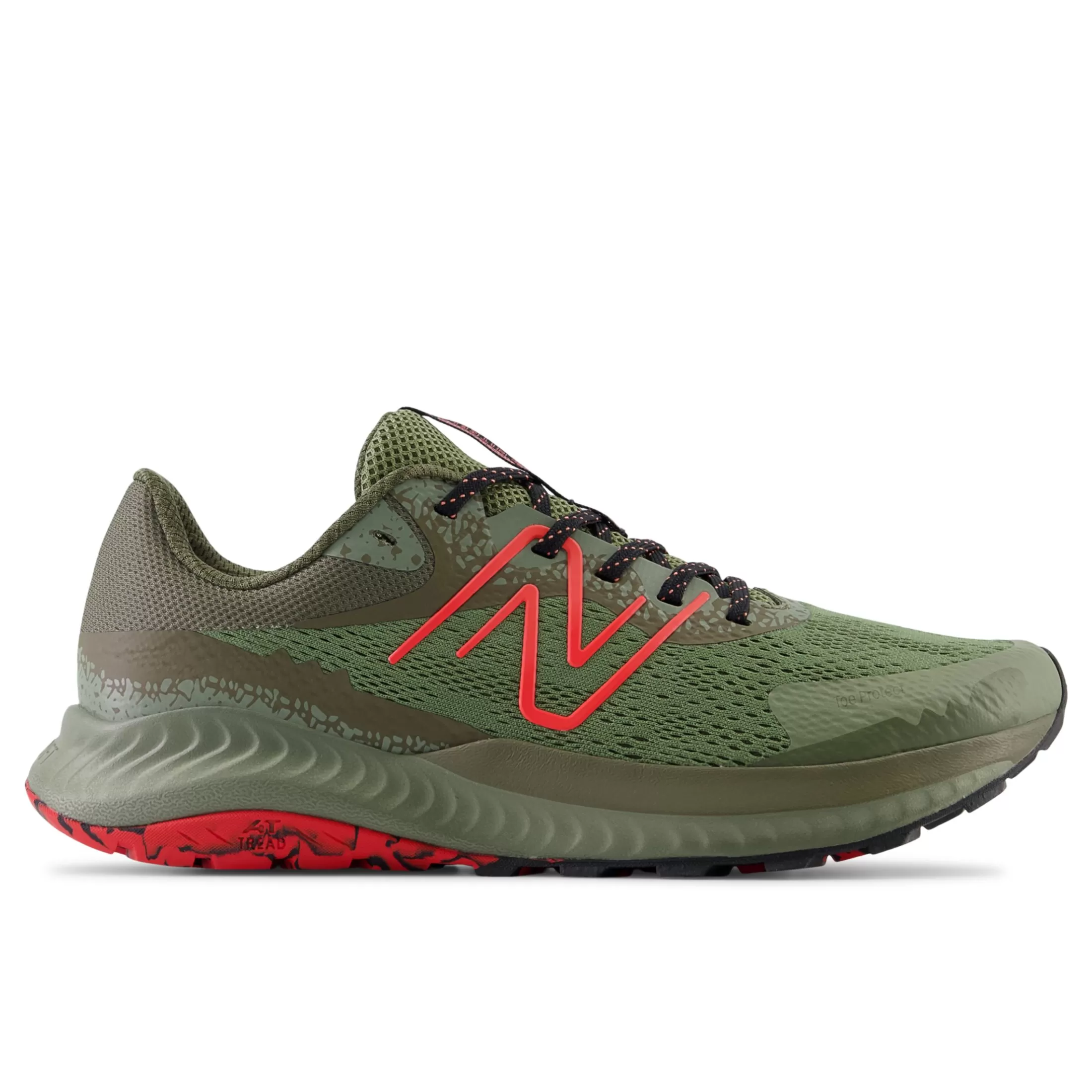 New Balance DynaSoft Nitrel v5 Dark Olivine with Dark Camo and Neo Flame Online