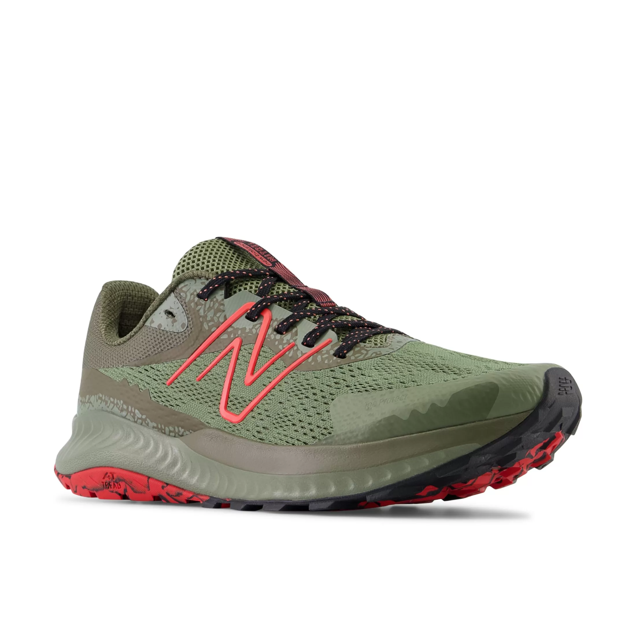 New Balance DynaSoft Nitrel v5 Dark Olivine with Dark Camo and Neo Flame Online