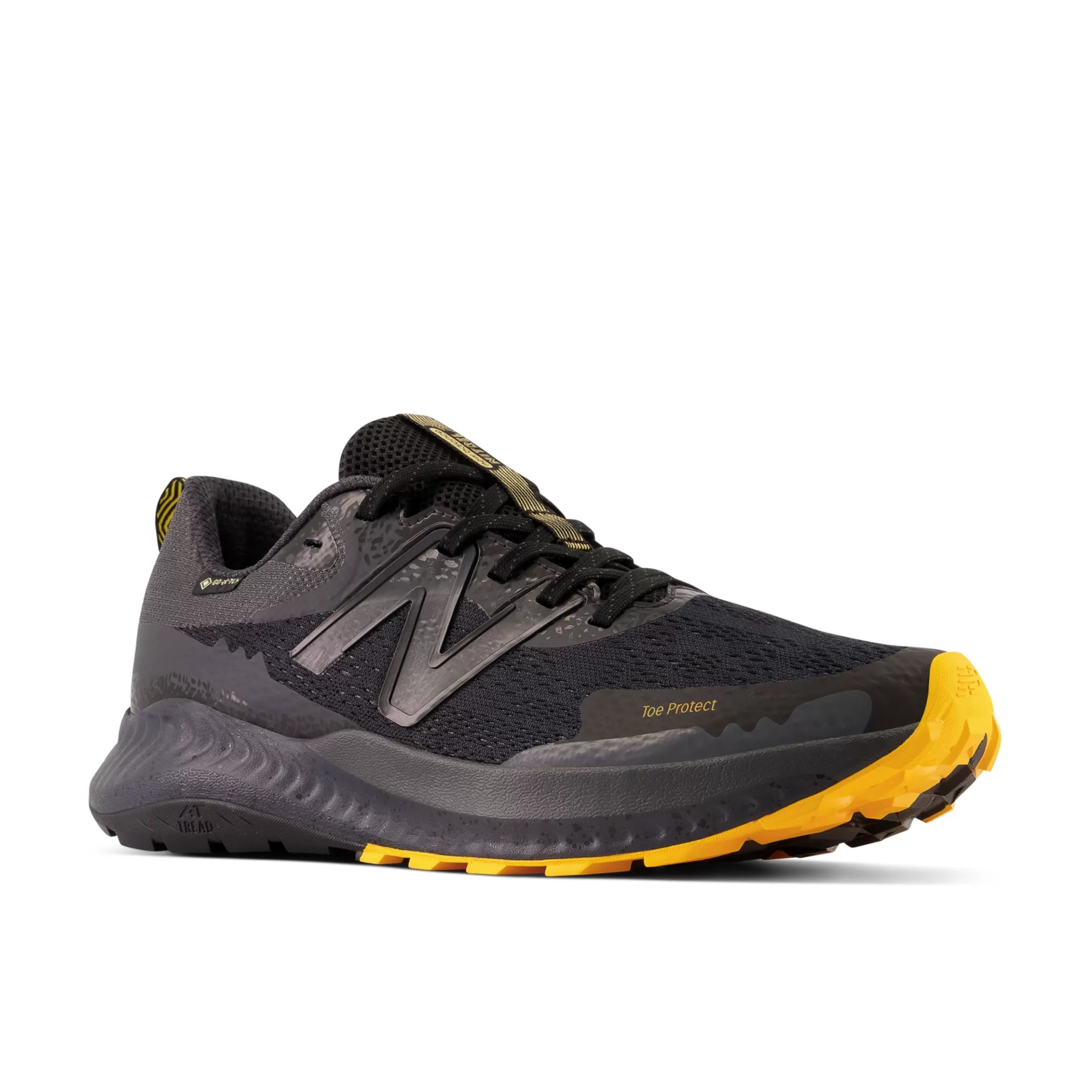 New Balance DynaSoft  Nitrel v5 GTX Black with Vibrant Apricot Best