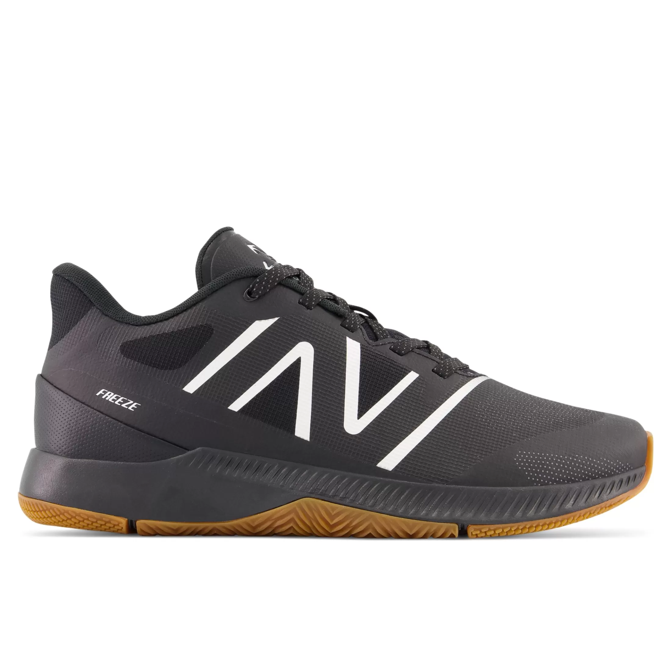 New Balance FreezeLX v4 Box Black with Gum and White New