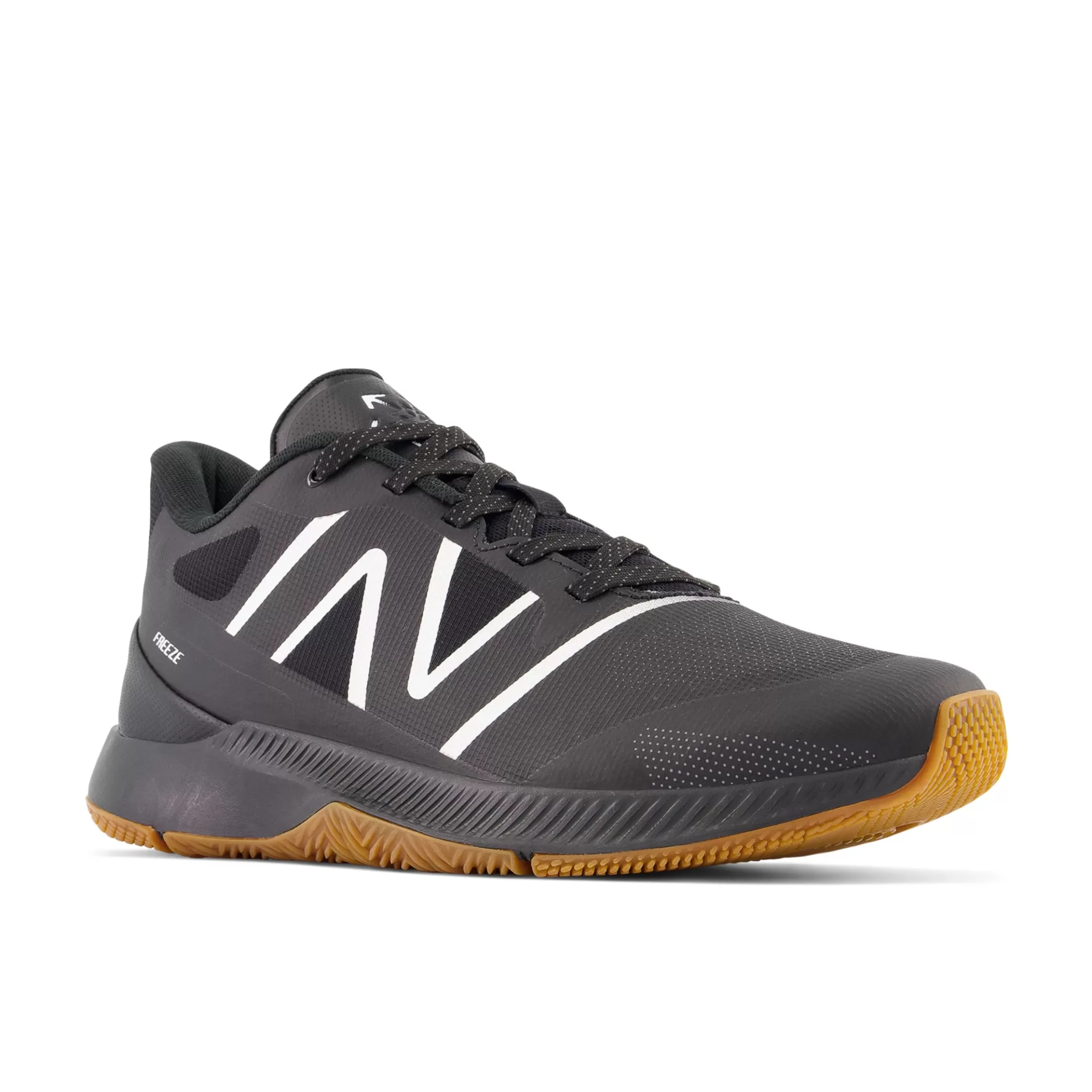 New Balance FreezeLX v4 Box Black with Gum and White New