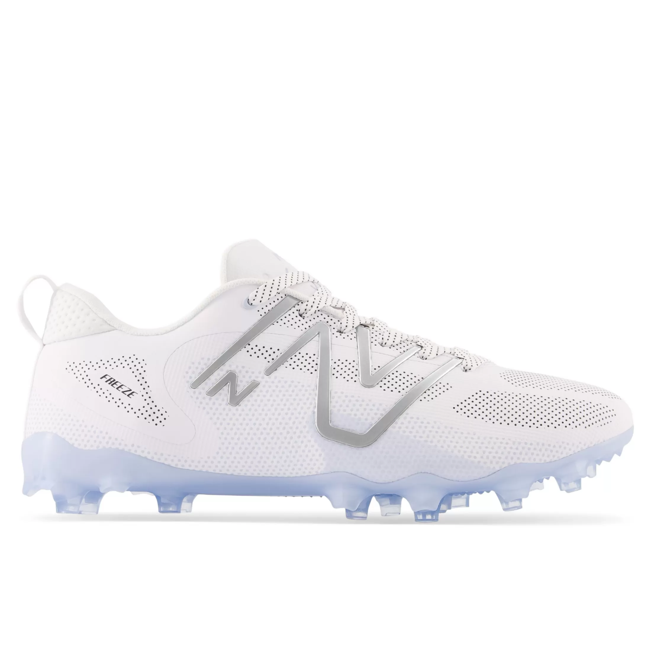 New Balance FreezeLX v4 Low White with Black and Polar Blue Cheap