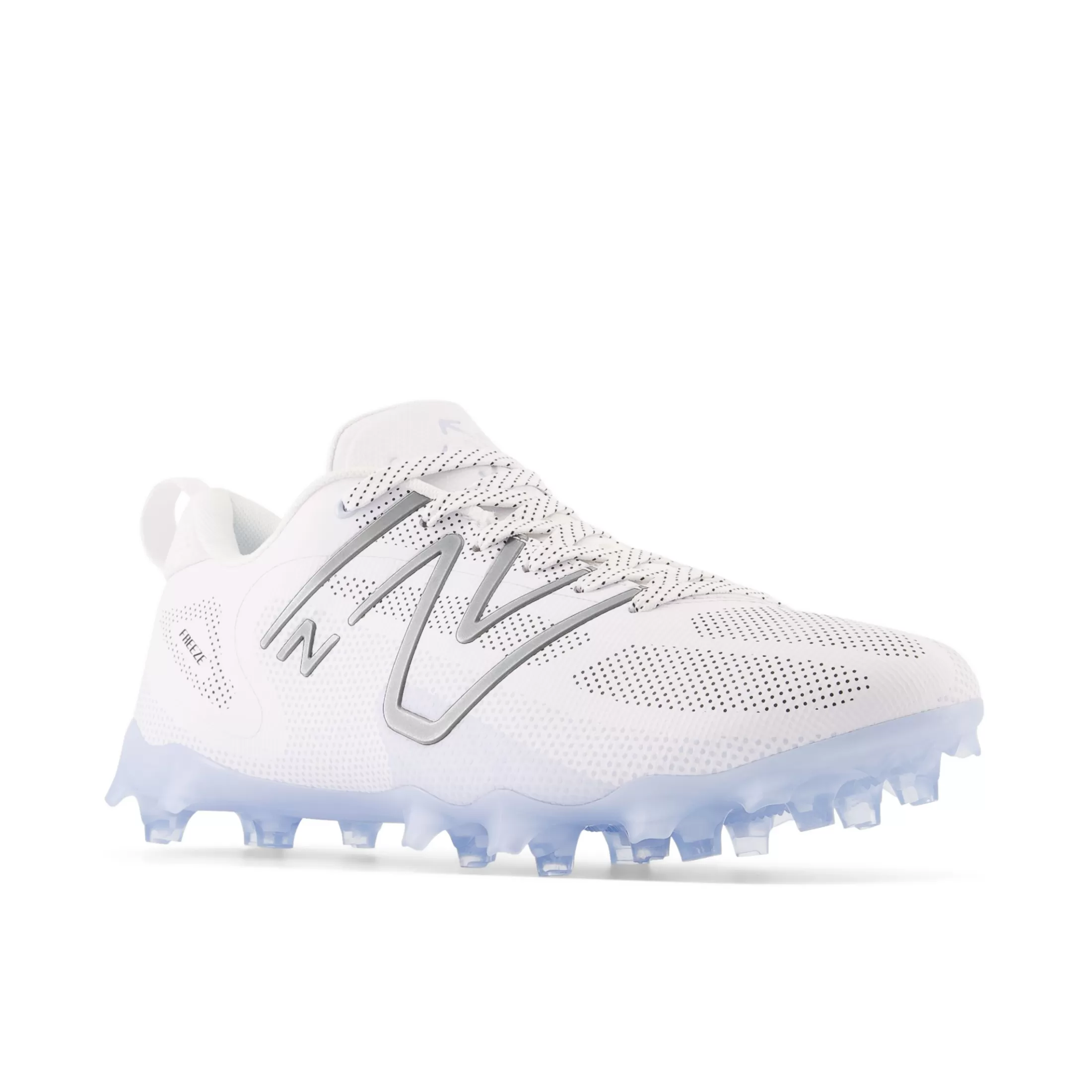 New Balance FreezeLX v4 Low White with Black and Polar Blue Cheap