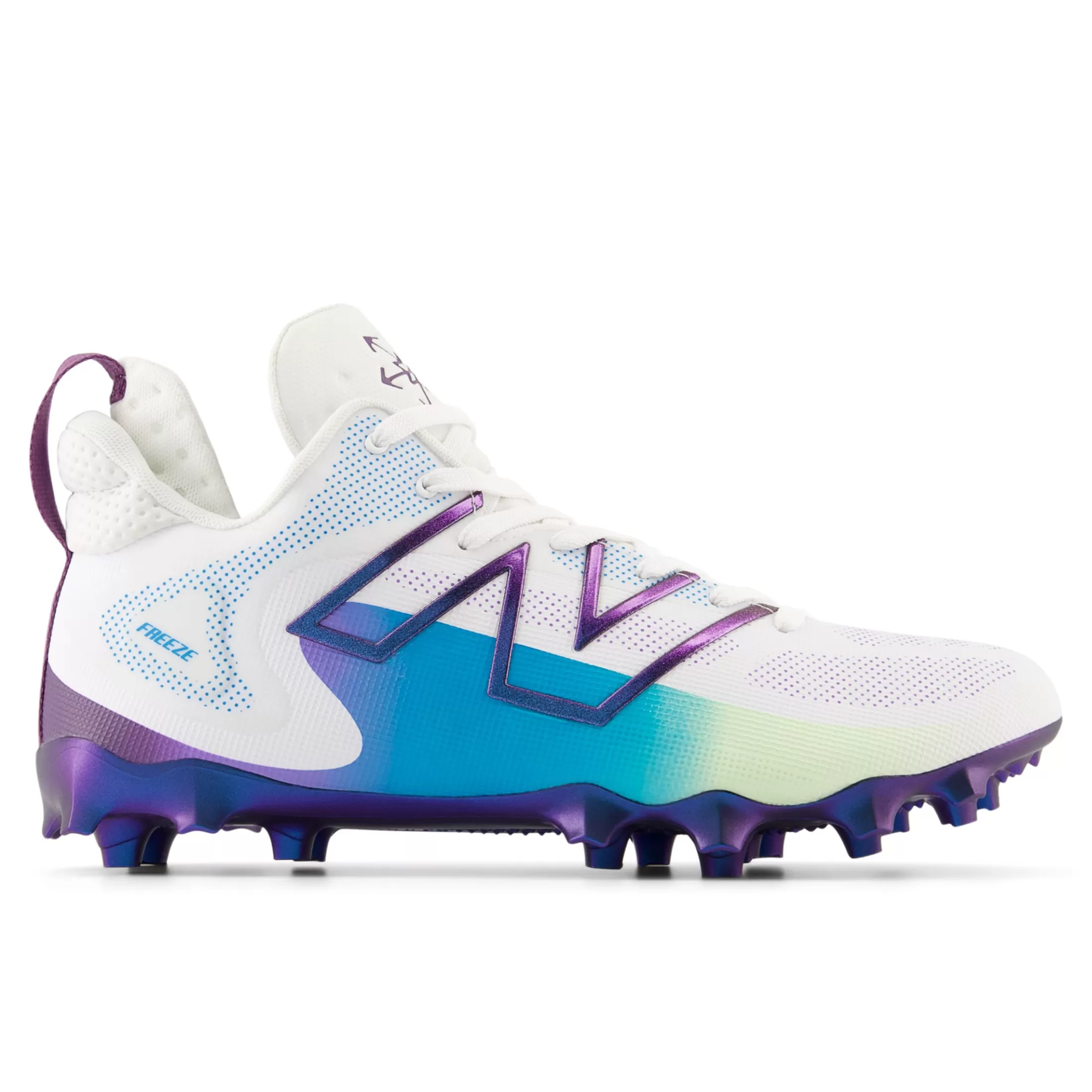 New Balance FreezeLX v4 Unity of Sport White with Purple Fade and Coastal Blue Online