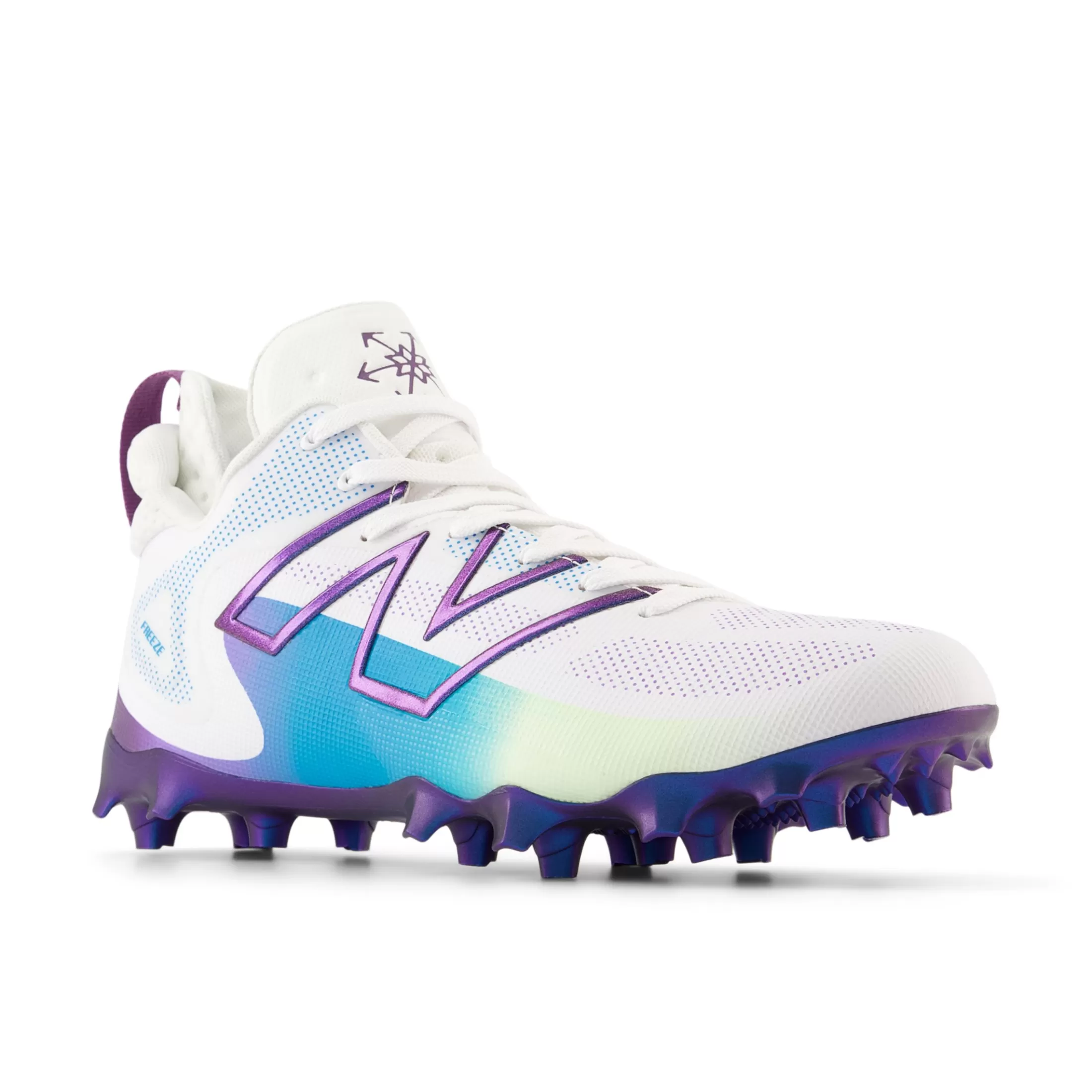 New Balance FreezeLX v4 Unity of Sport White with Purple Fade and Coastal Blue Online