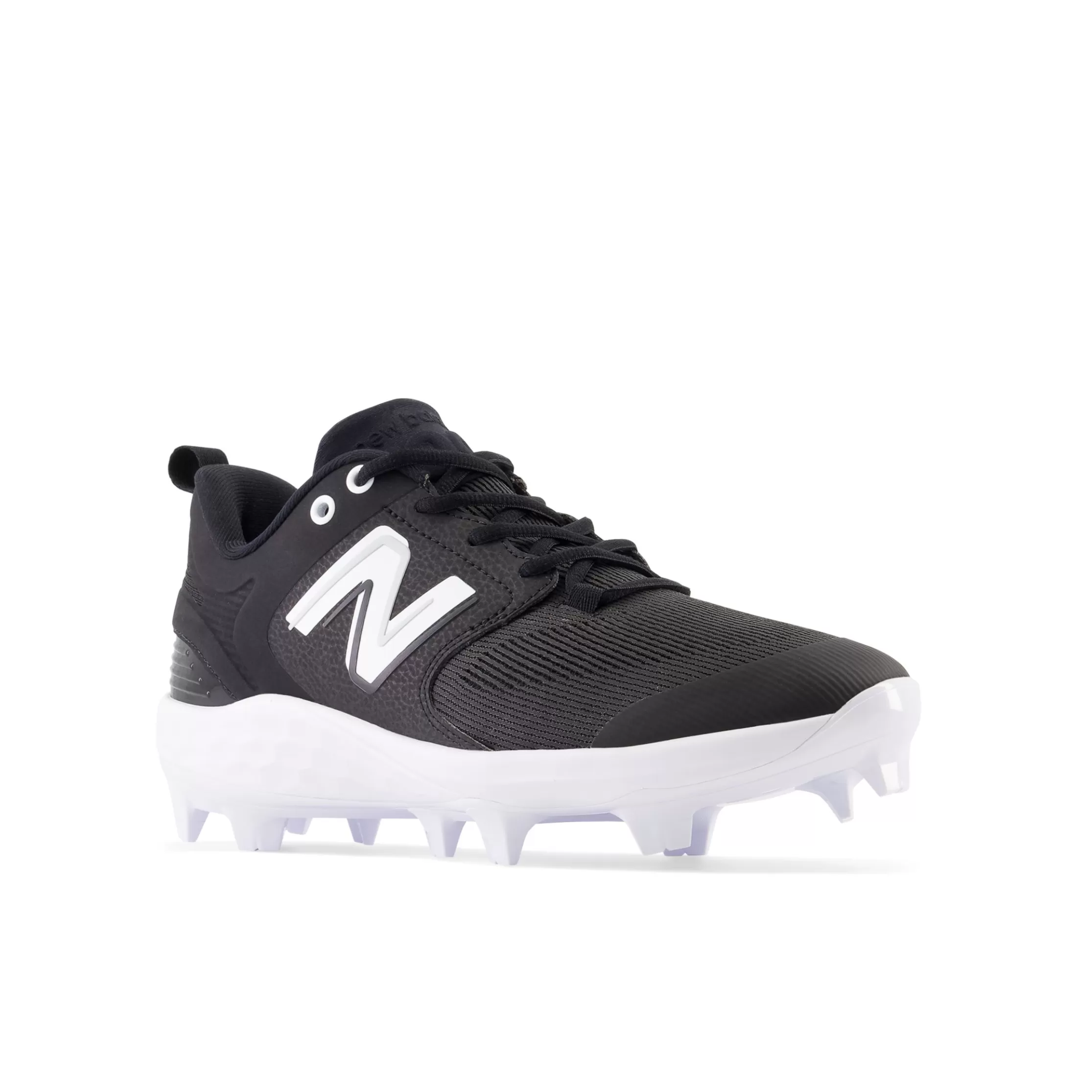 New Balance Fresh Foam 3000 v6 Molded Black with White Fashion