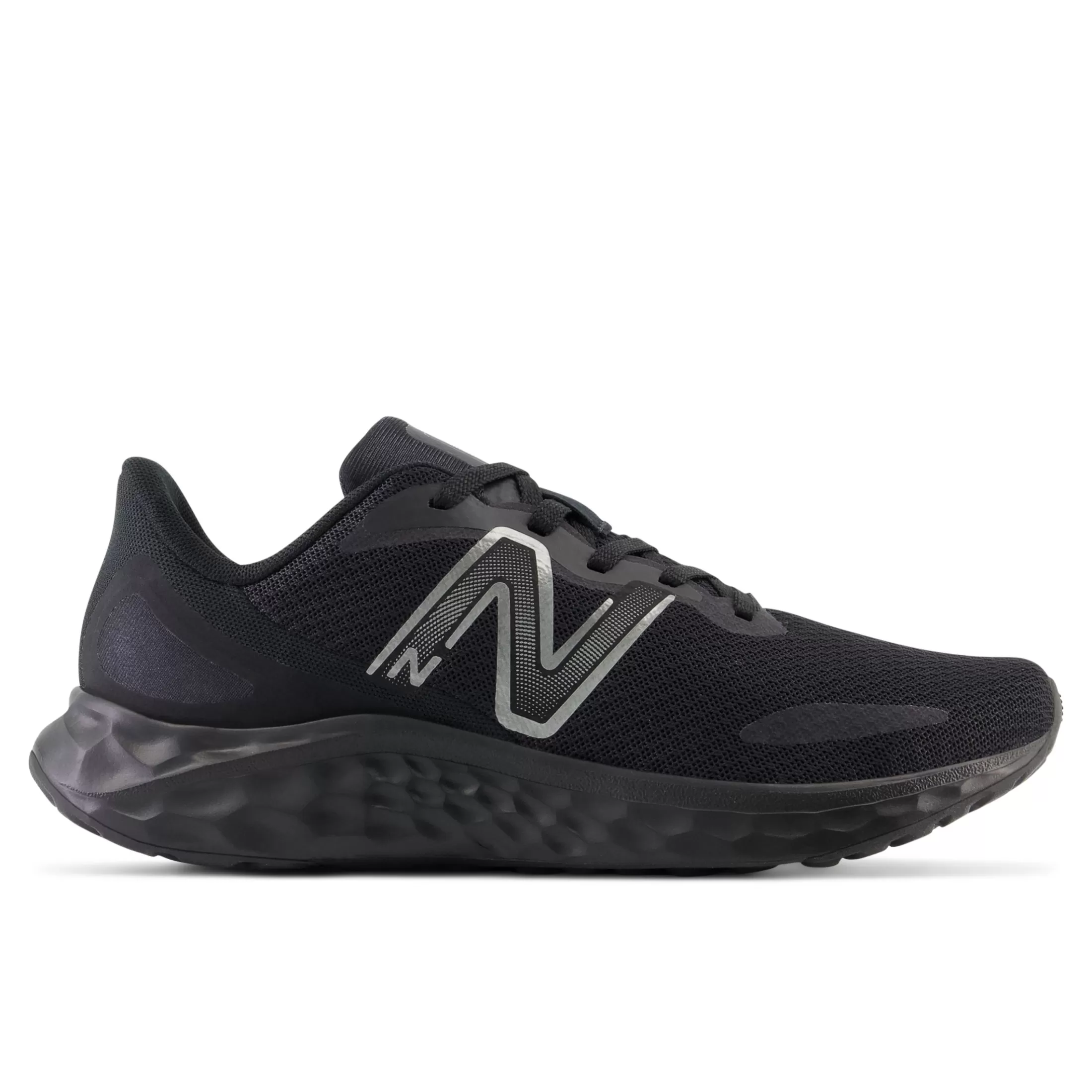 New Balance Fresh Foam Arishi v4 Slip Resistant Black with Black Metallic Flash Sale